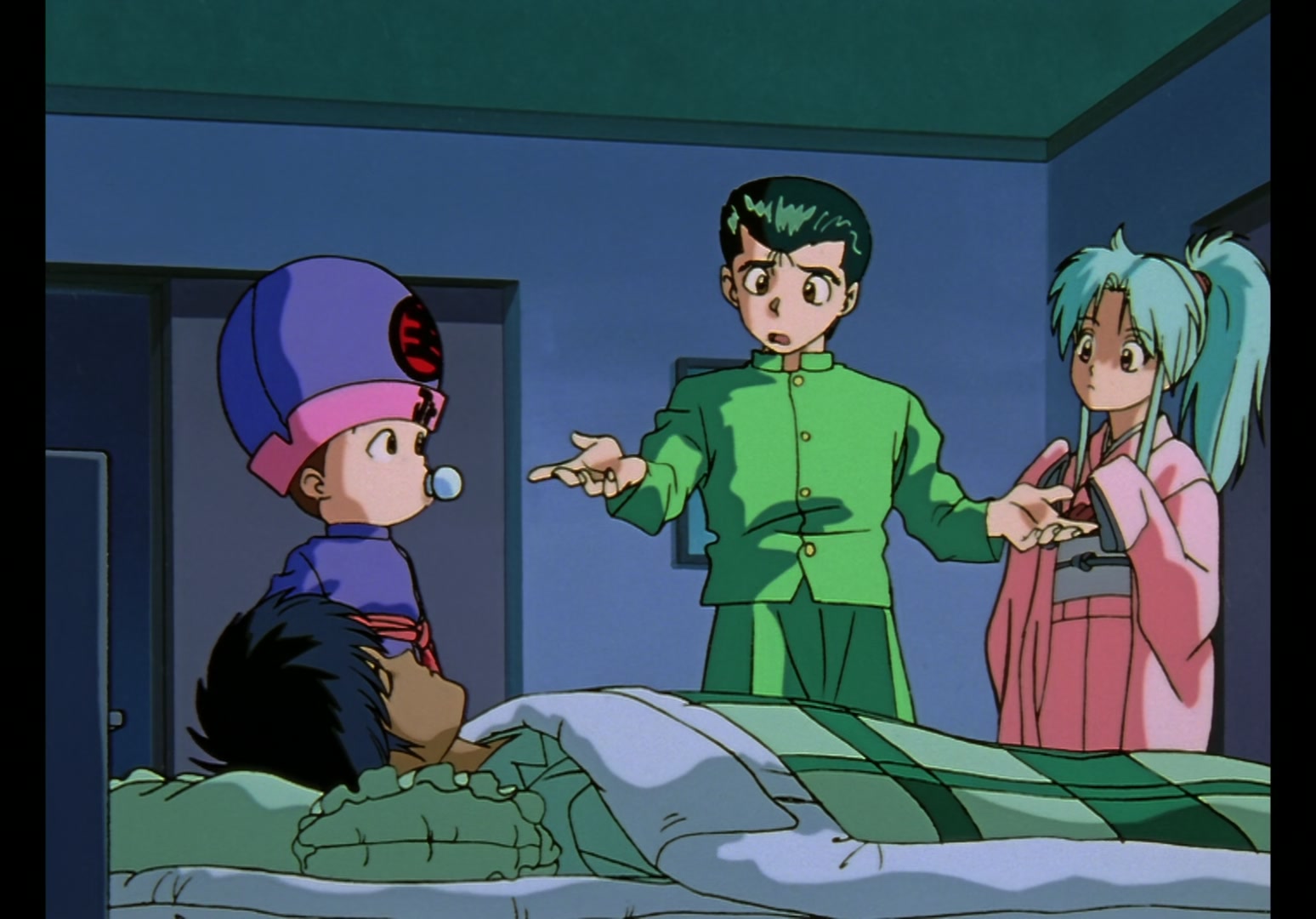 Yu Yu Hakusho Ep 5: Yusuke's Back @ 00:04:47