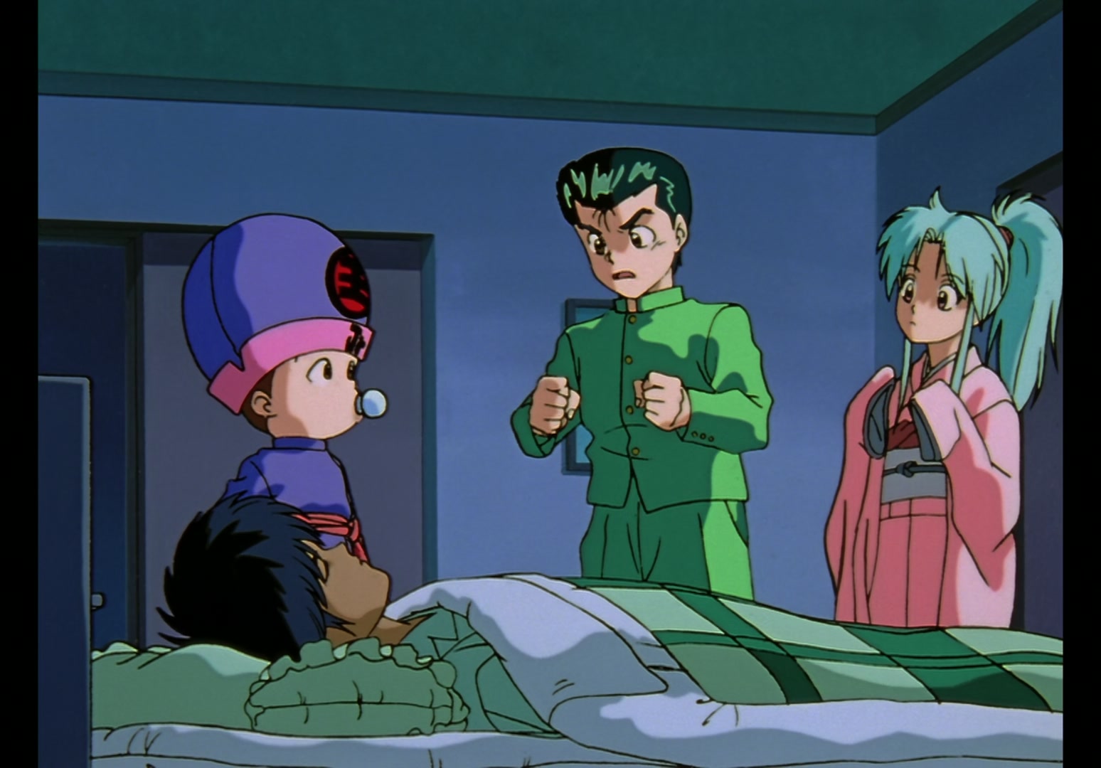 Yu Yu Hakusho Ep 5: Yusuke's Back @ 00:04:51