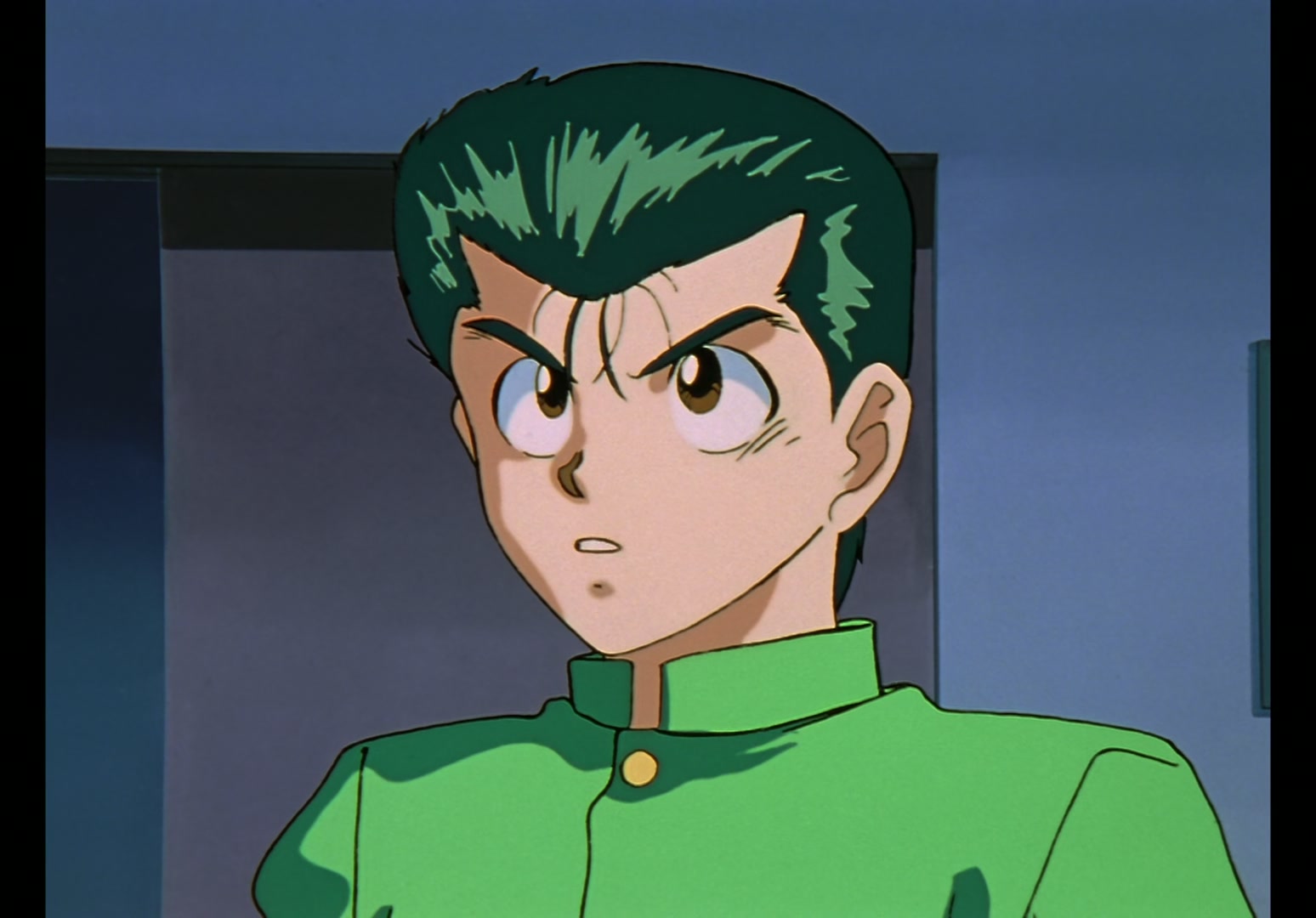 Yu Yu Hakusho Ep 5: Yusuke's Back @ 00:04:55