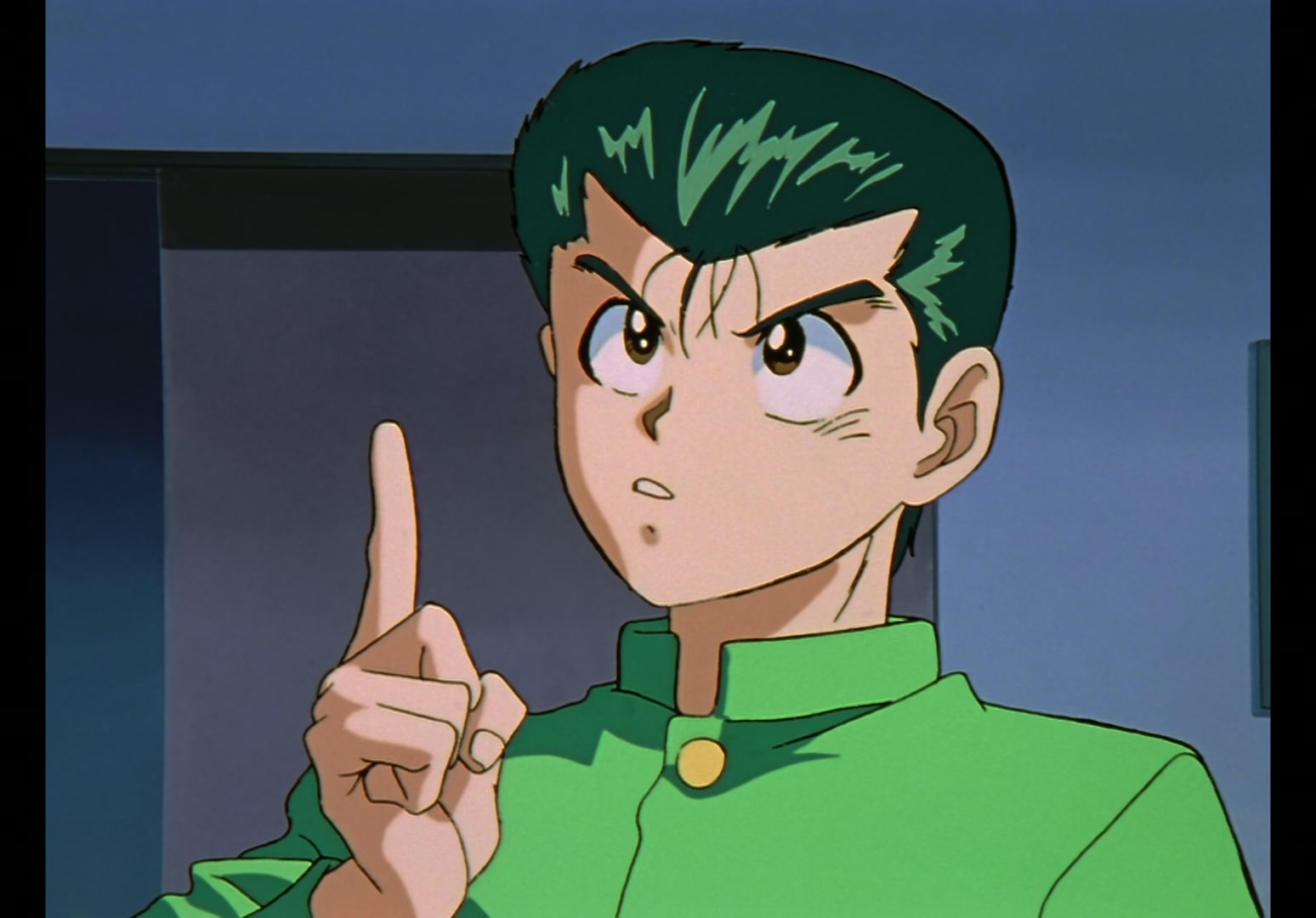Yu Yu Hakusho Ep 5: Yusuke's Back @ 00:04:59