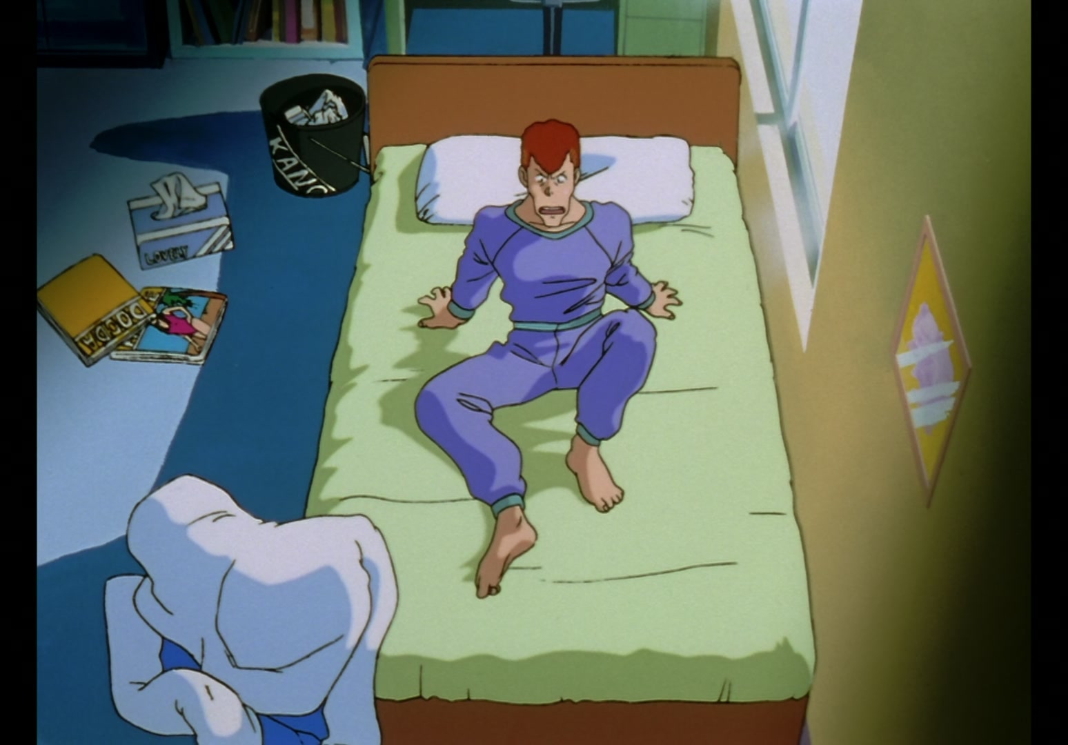 Yu Yu Hakusho Ep 5: Yusuke's Back @ 00:05:03