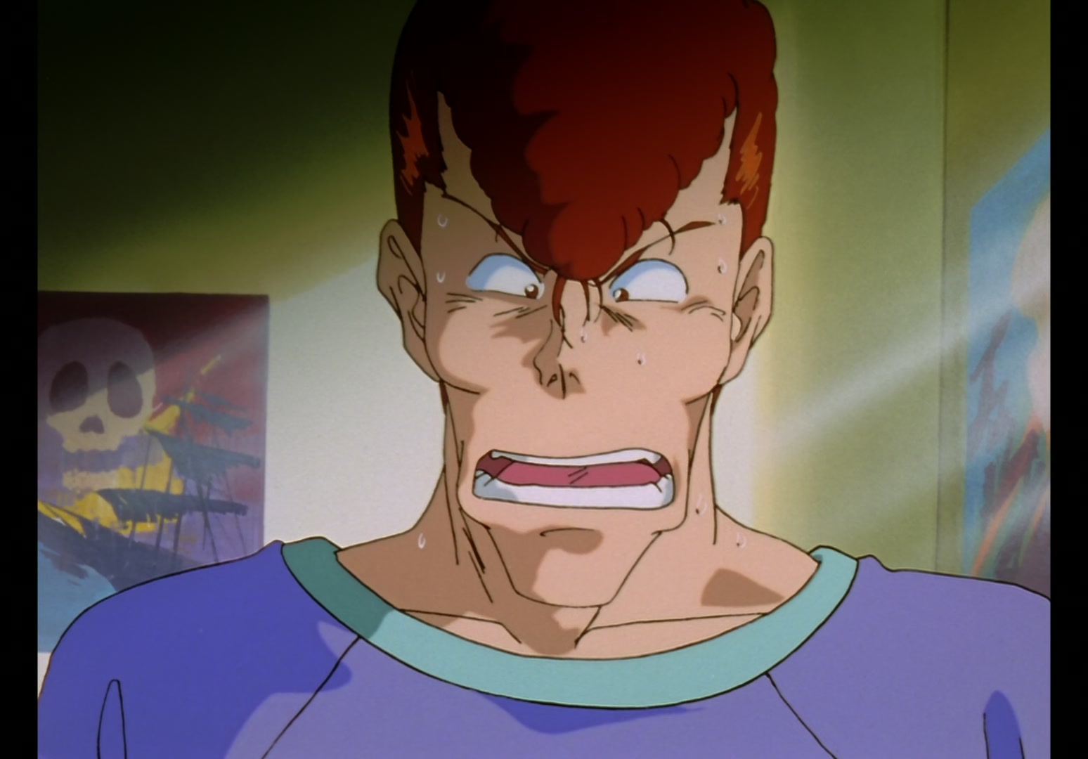 Yu Yu Hakusho Ep 5: Yusuke's Back @ 00:05:06