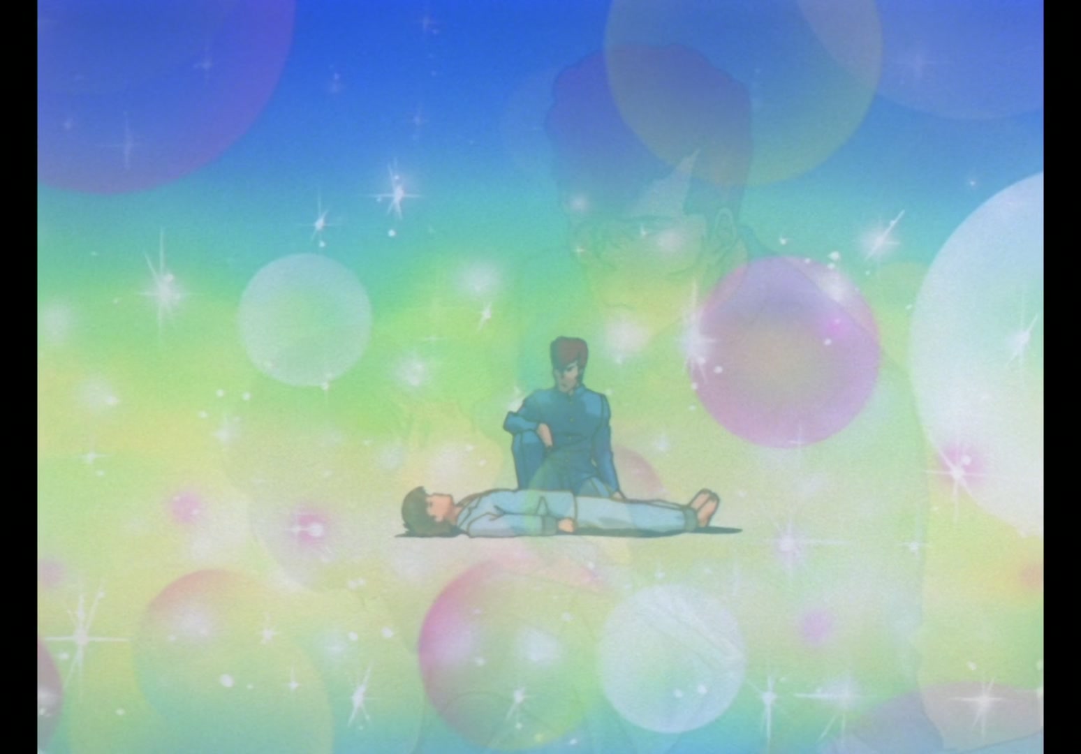 Yu Yu Hakusho Ep 5: Yusuke's Back @ 00:05:10