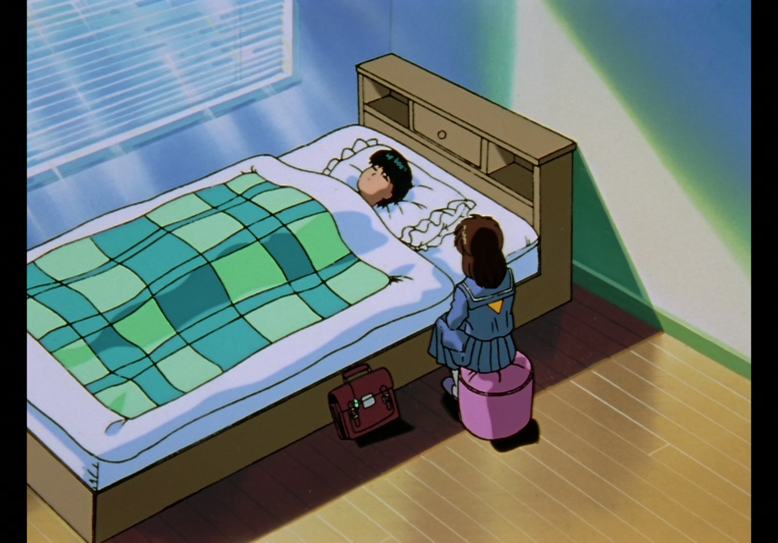 Yu Yu Hakusho Ep 5: Yusuke's Back @ 00:05:21