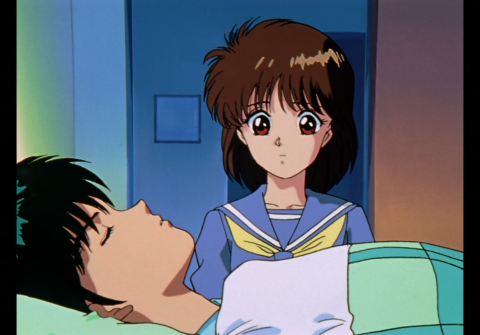 Yu Yu Hakusho Ep 5: Yusuke's Back @ 00:05:25