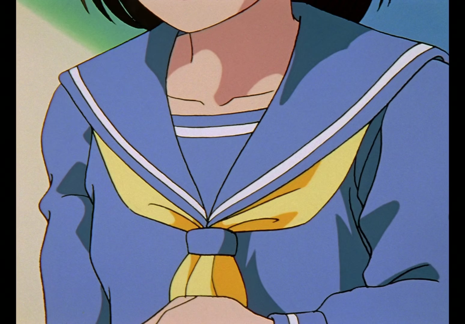 Yu Yu Hakusho Ep 5: Yusuke's Back @ 00:05:33