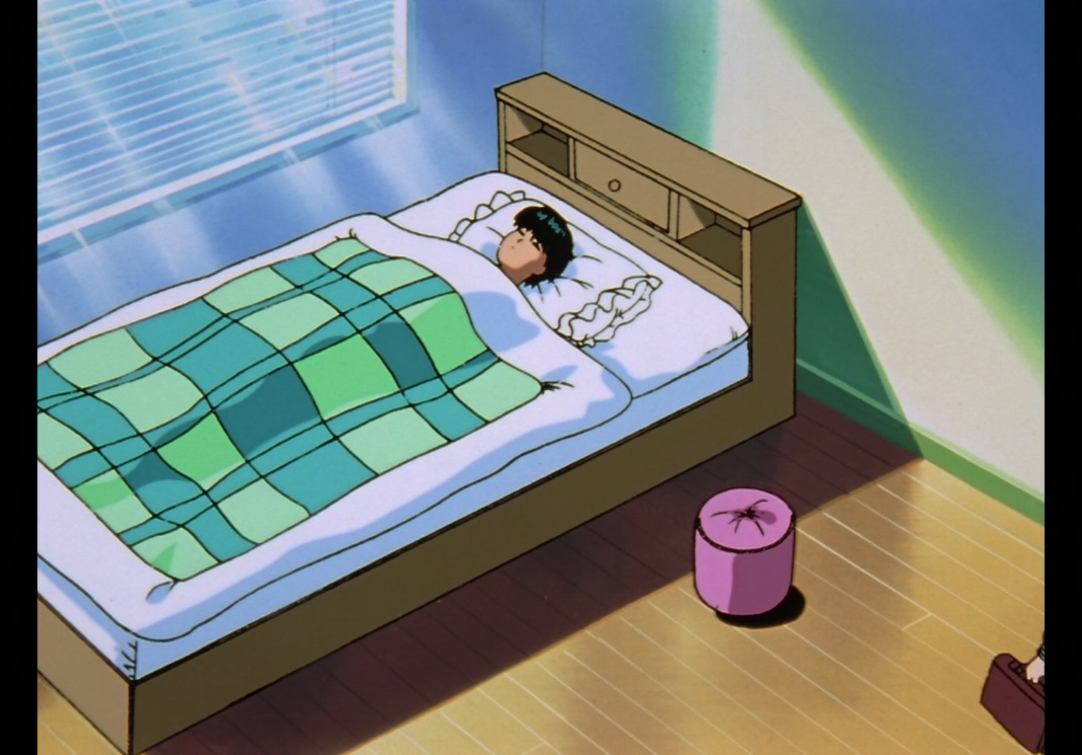 Yu Yu Hakusho Ep 5: Yusuke's Back @ 00:05:37