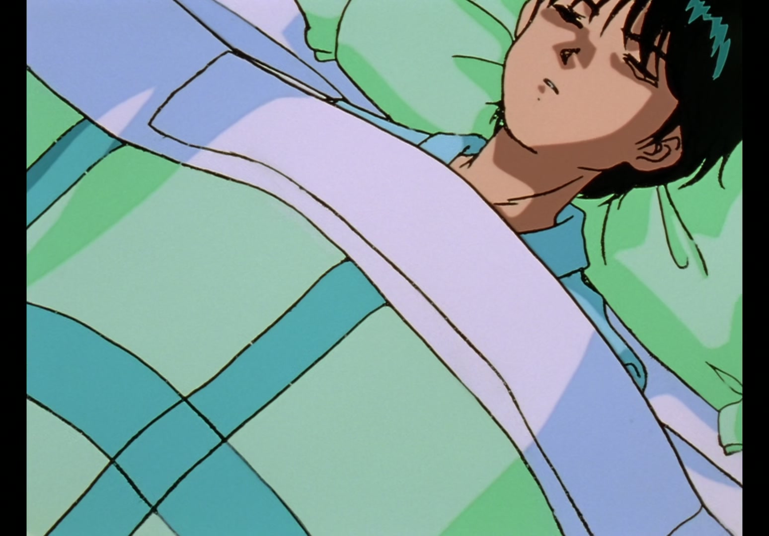 Yu Yu Hakusho Ep 5: Yusuke's Back @ 00:05:40