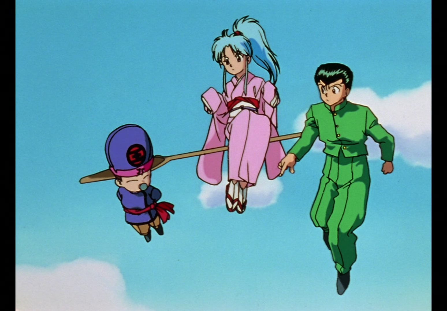 Yu Yu Hakusho Ep 5: Yusuke's Back @ 00:05:52