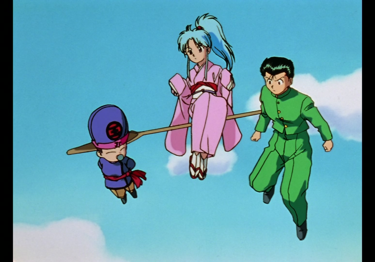 Yu Yu Hakusho Ep 5: Yusuke's Back @ 00:05:56
