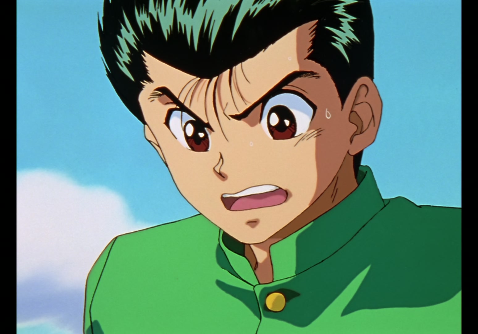 Yu Yu Hakusho Ep 5: Yusuke's Back @ 00:06:03