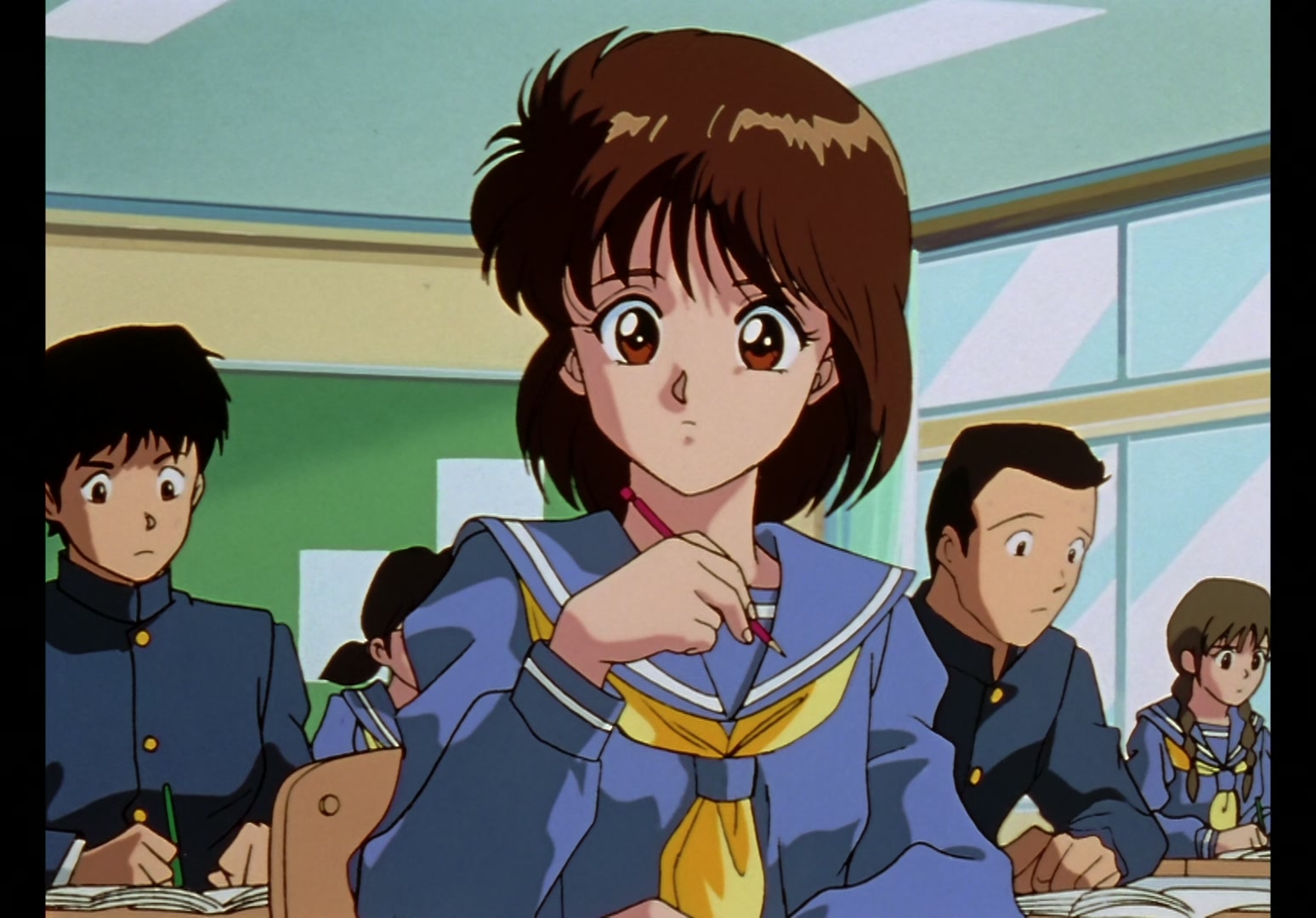 Yu Yu Hakusho Ep 5: Yusuke's Back @ 00:06:11