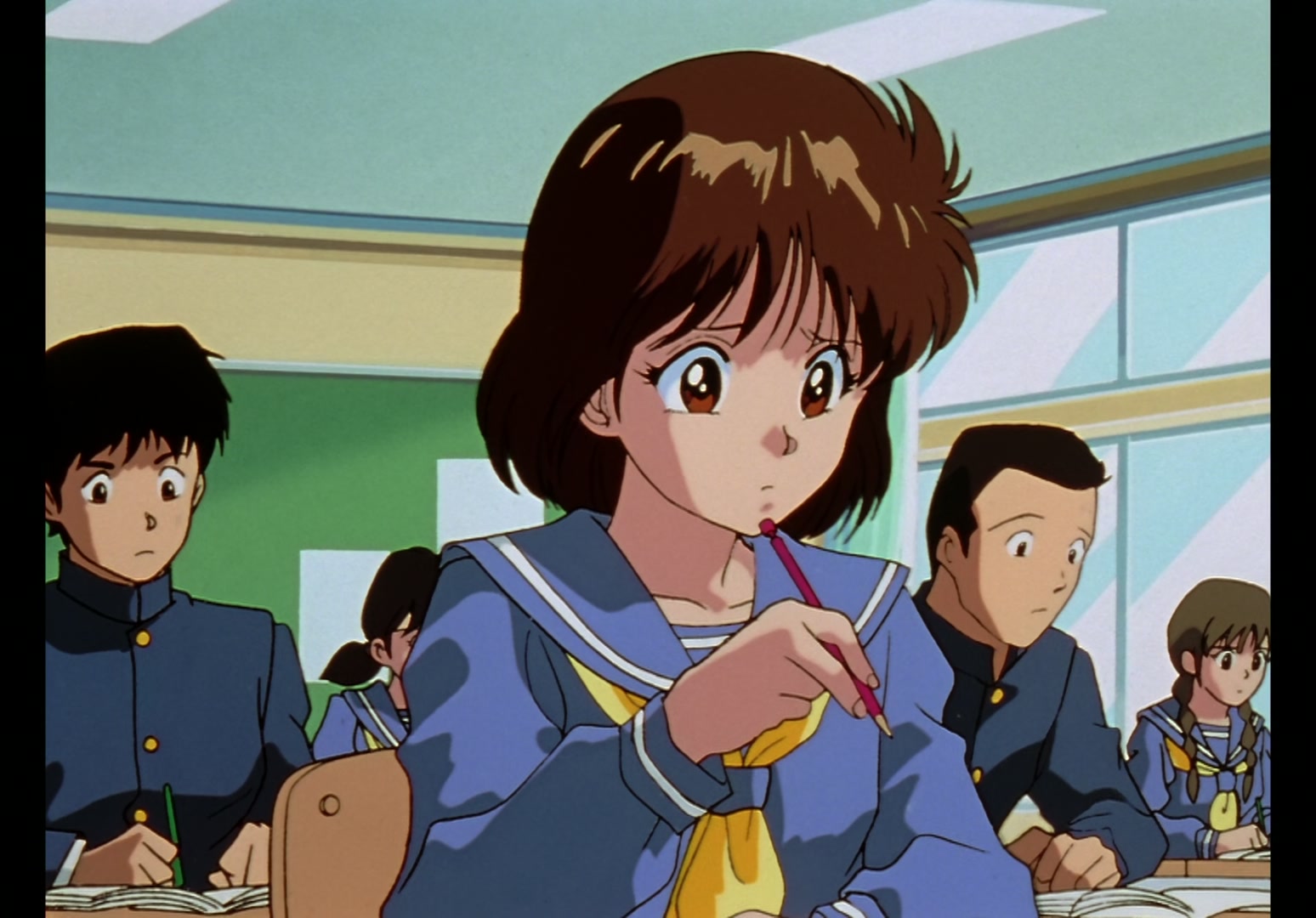 Yu Yu Hakusho Ep 5: Yusuke's Back @ 00:06:15