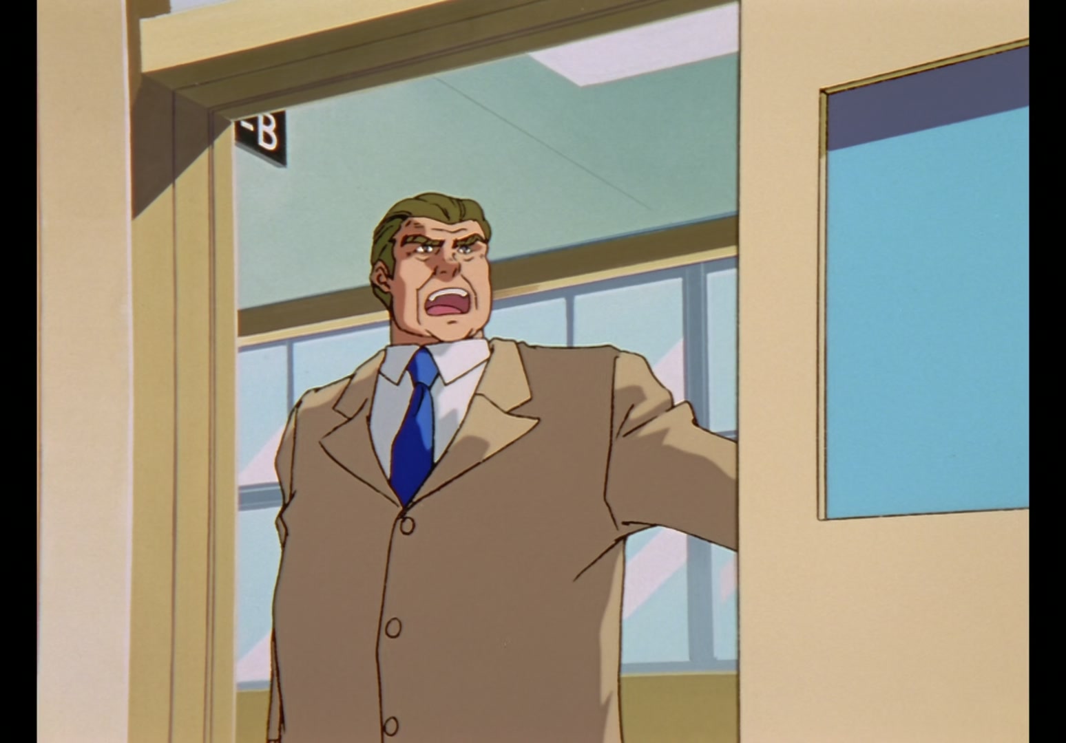 Yu Yu Hakusho Ep 5: Yusuke's Back @ 00:06:18
