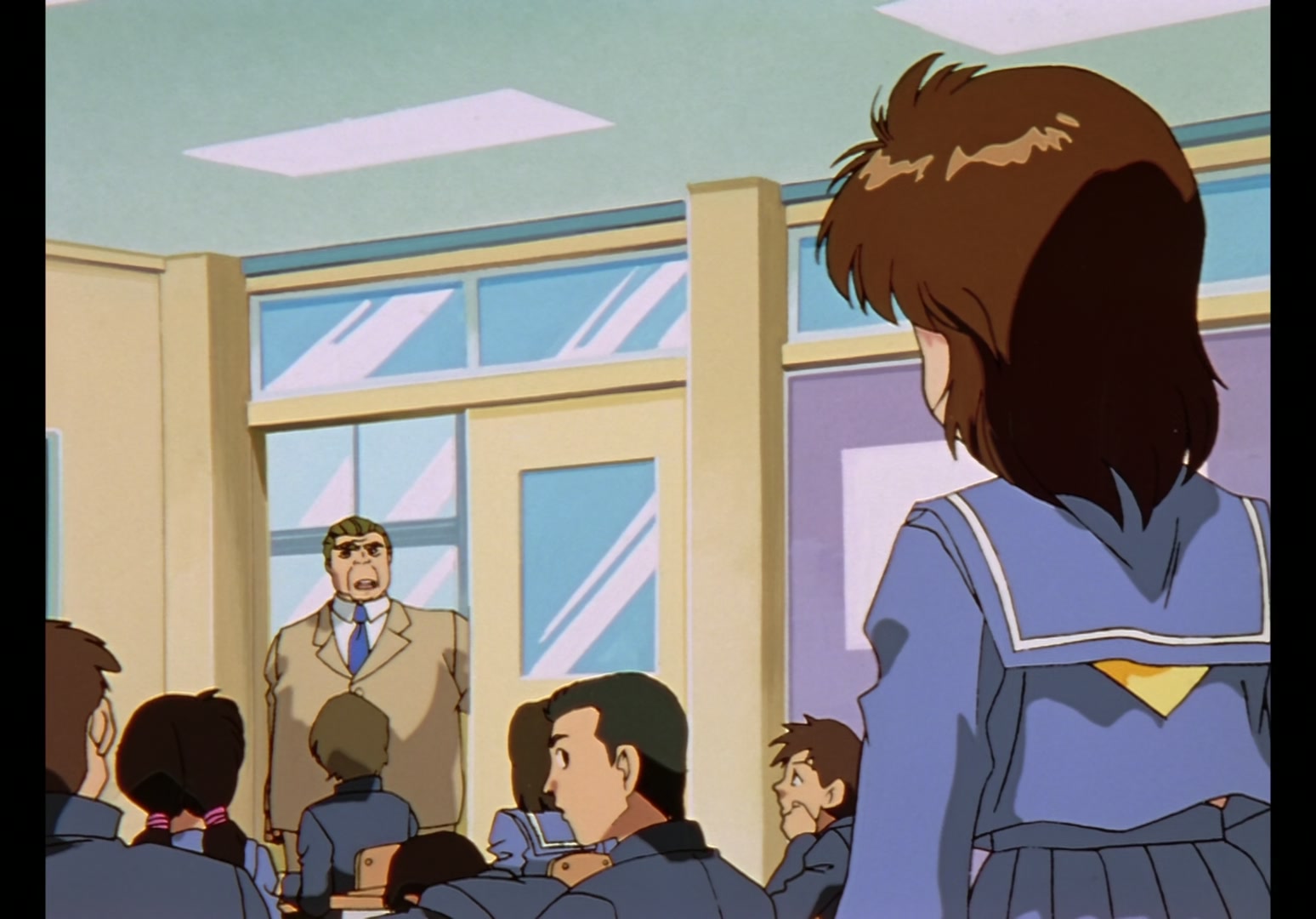 Yu Yu Hakusho Ep 5: Yusuke's Back @ 00:06:22