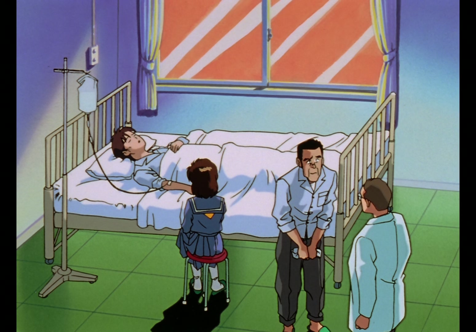 Yu Yu Hakusho Ep 5: Yusuke's Back @ 00:06:30