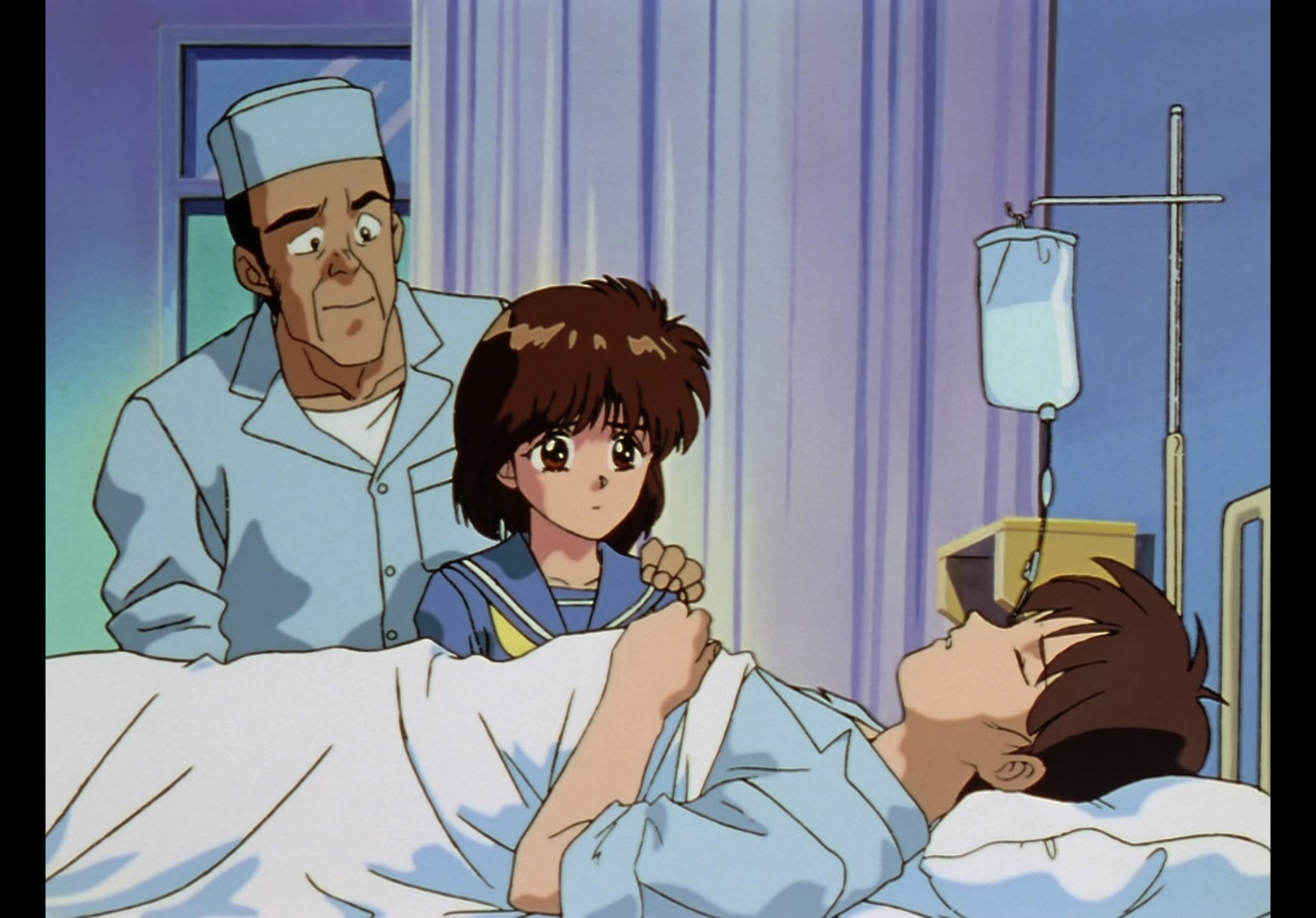 Yu Yu Hakusho Ep 5: Yusuke's Back @ 00:06:41