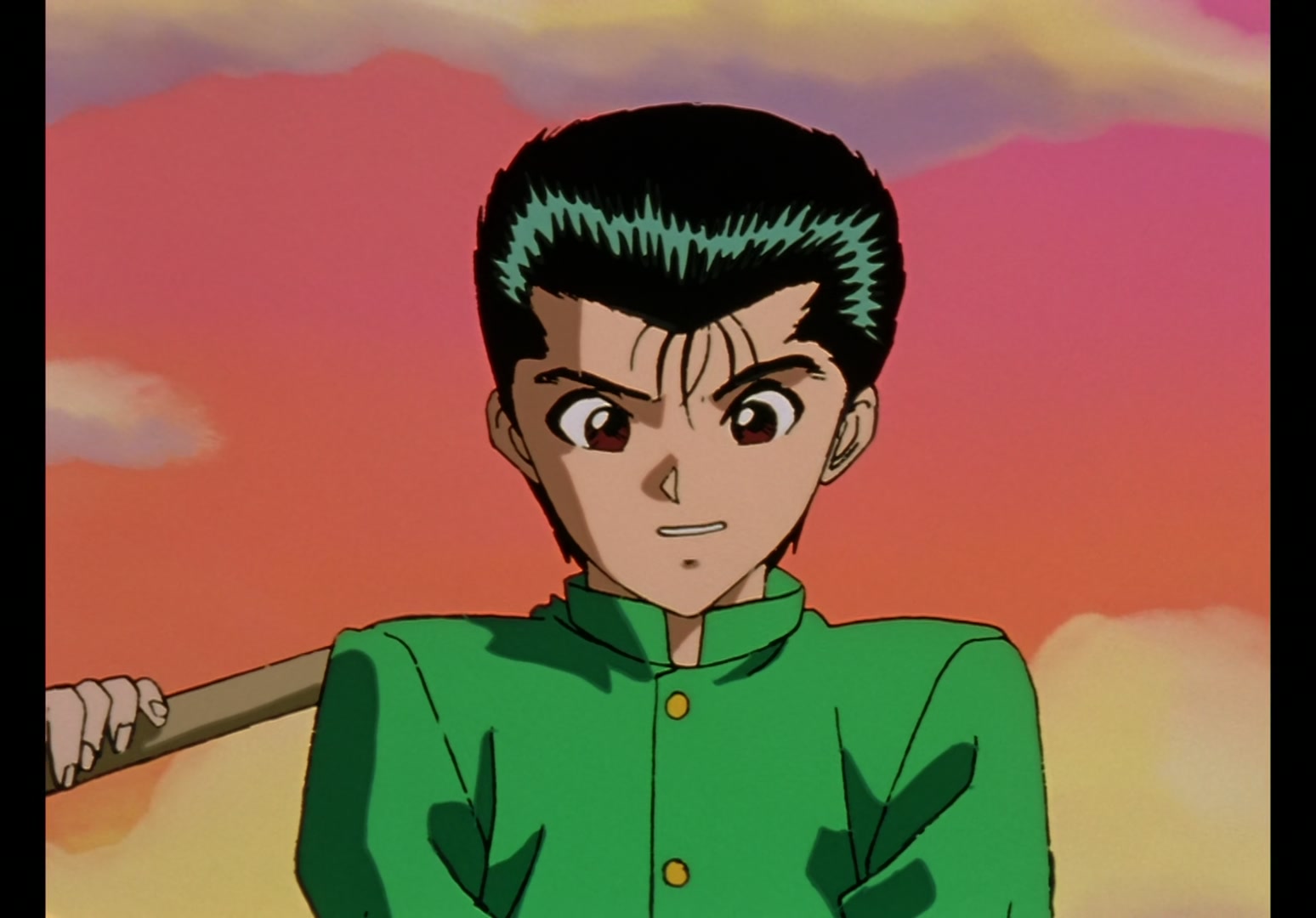 Yu Yu Hakusho Ep 5: Yusuke's Back @ 00:06:52
