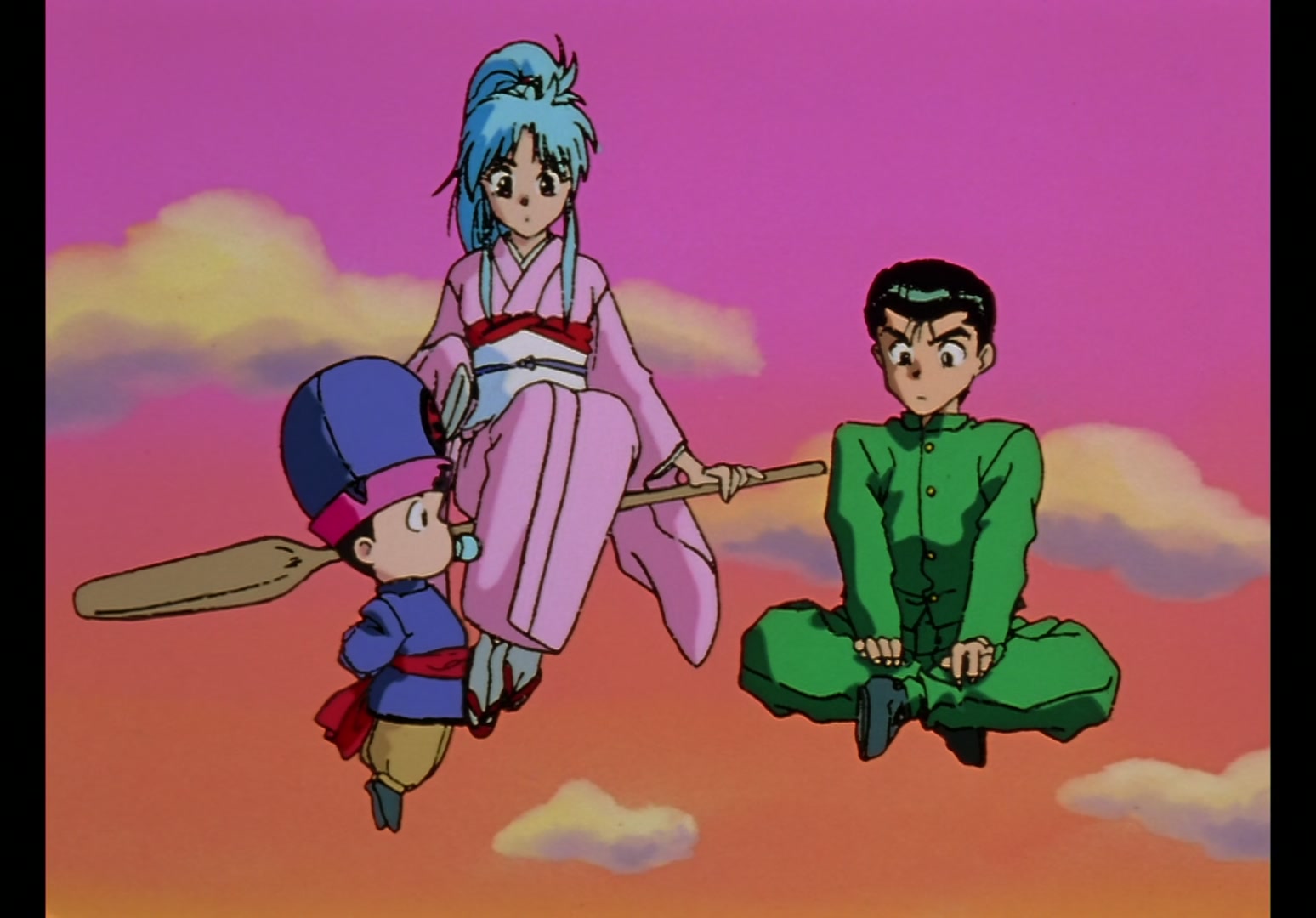 Yu Yu Hakusho Ep 5: Yusuke's Back @ 00:07:00
