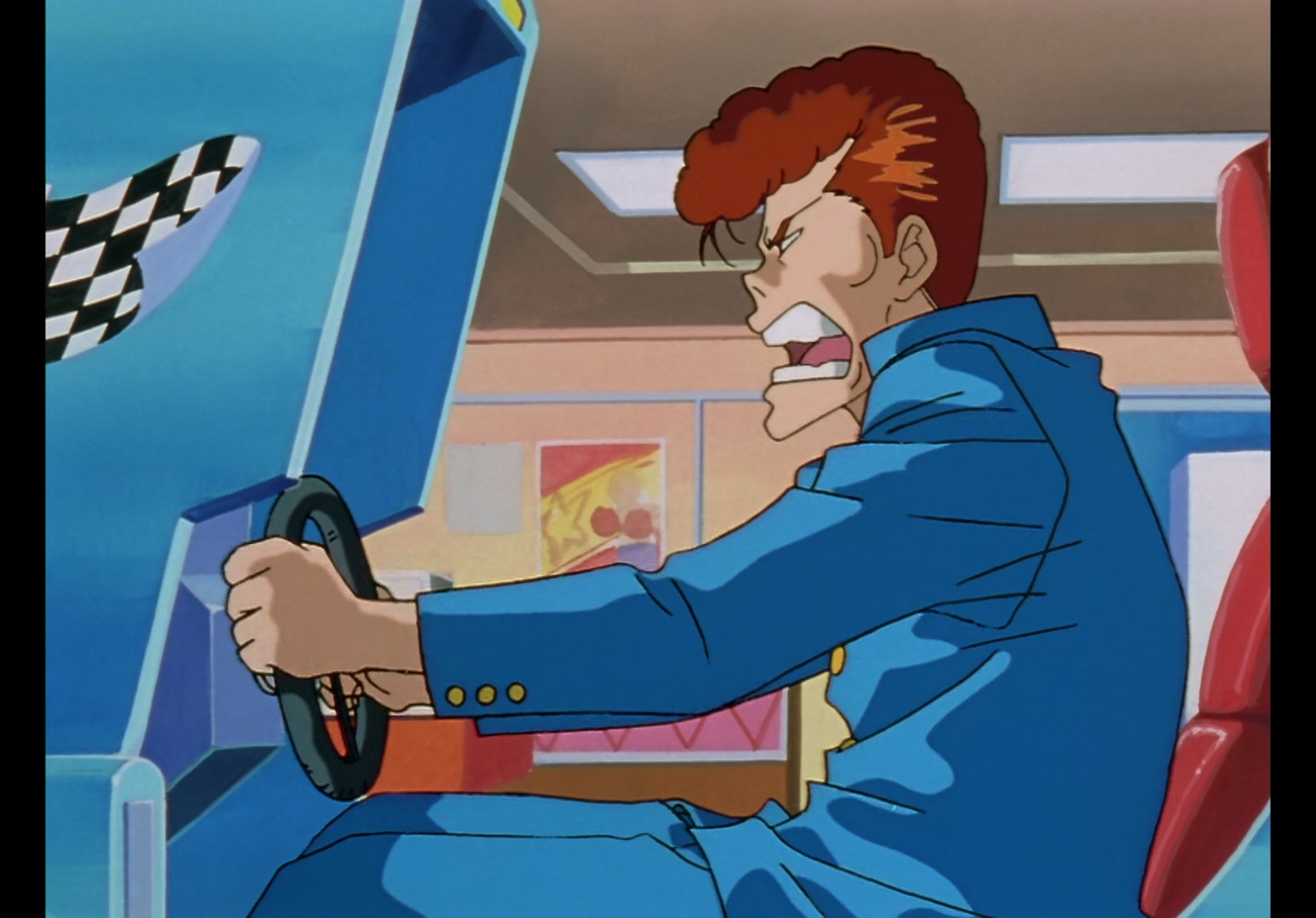 Yu Yu Hakusho Ep 5: Yusuke's Back @ 00:07:11