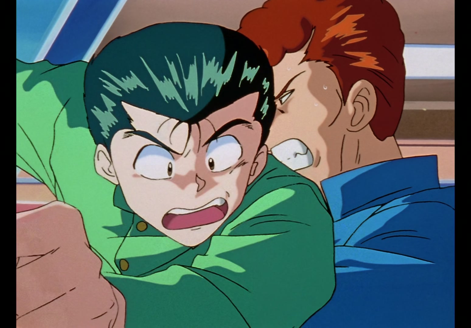 Yu Yu Hakusho Ep 5: Yusuke's Back @ 00:07:30