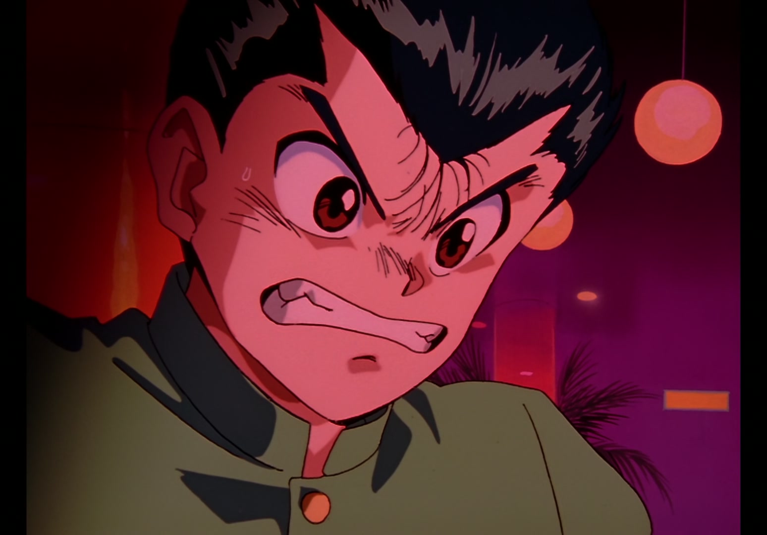 Yu Yu Hakusho Ep 5: Yusuke's Back @ 00:07:49