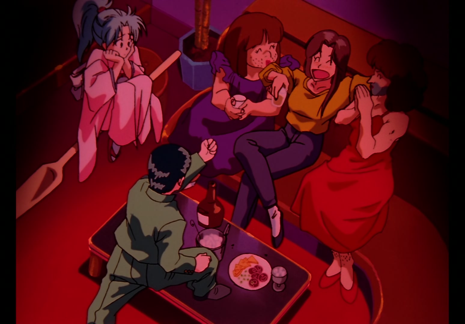 Yu Yu Hakusho Ep 5: Yusuke's Back @ 00:07:53