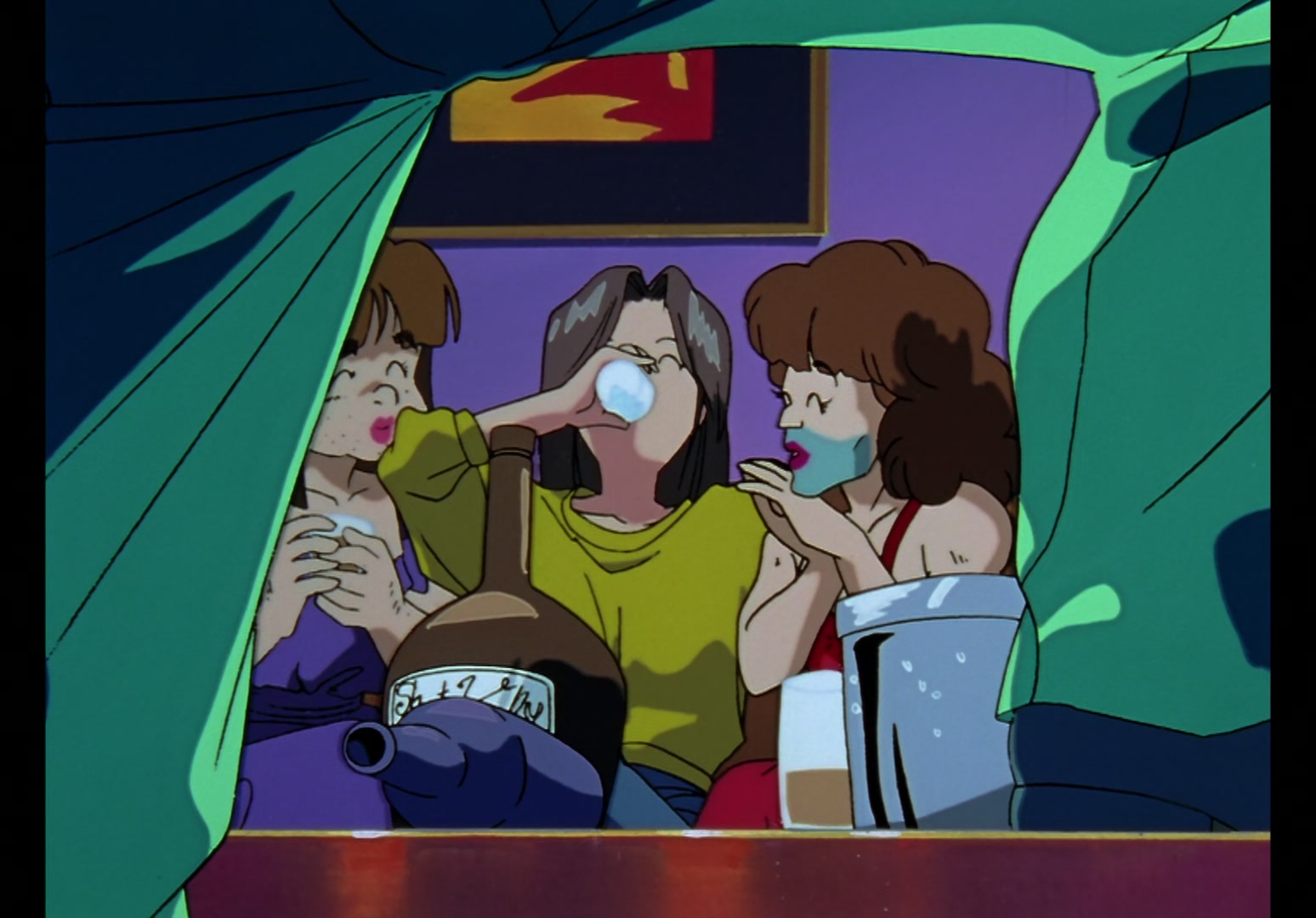 Yu Yu Hakusho Ep 5: Yusuke's Back @ 00:07:57