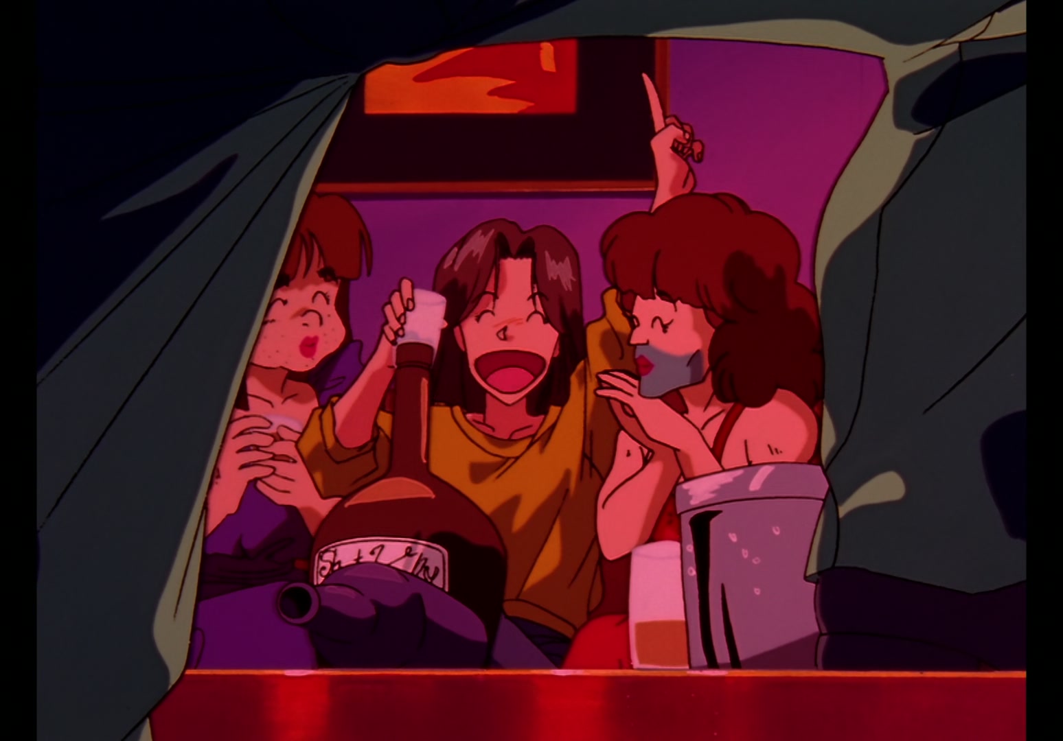Yu Yu Hakusho Ep 5: Yusuke's Back @ 00:08:01