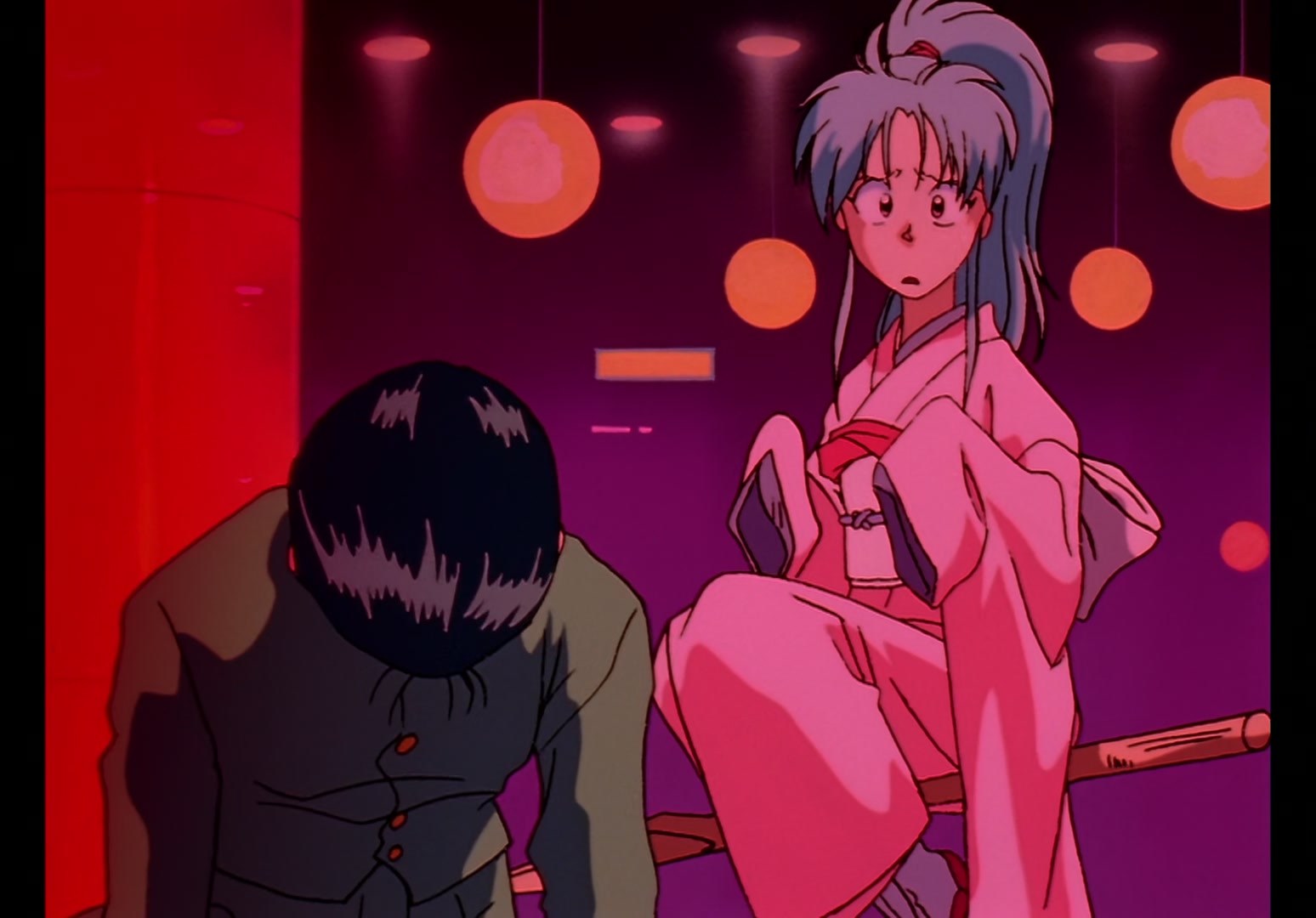 Yu Yu Hakusho Ep 5: Yusuke's Back @ 00:08:08