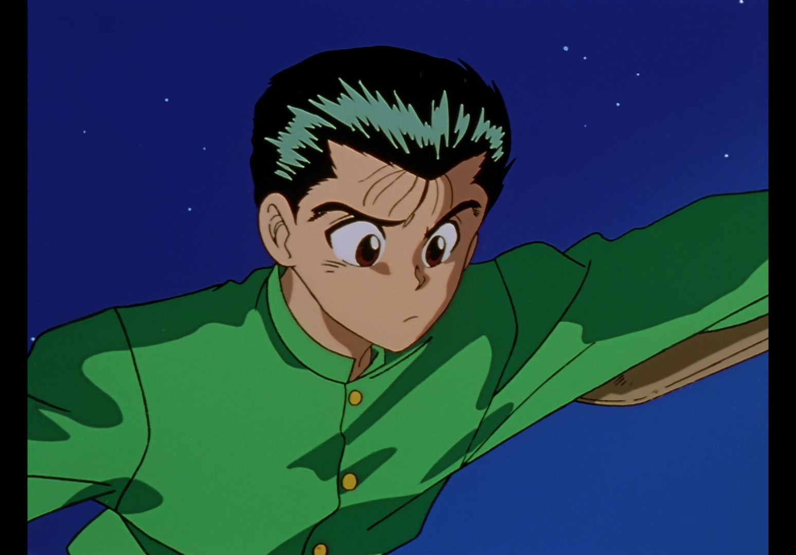 Yu Yu Hakusho Ep 5: Yusuke's Back @ 00:08:16