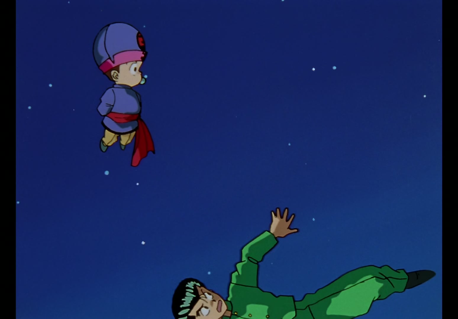 Yu Yu Hakusho Ep 5: Yusuke's Back @ 00:08:31