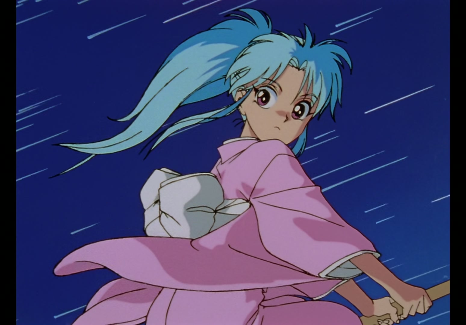 Yu Yu Hakusho Ep 5: Yusuke's Back @ 00:08:35