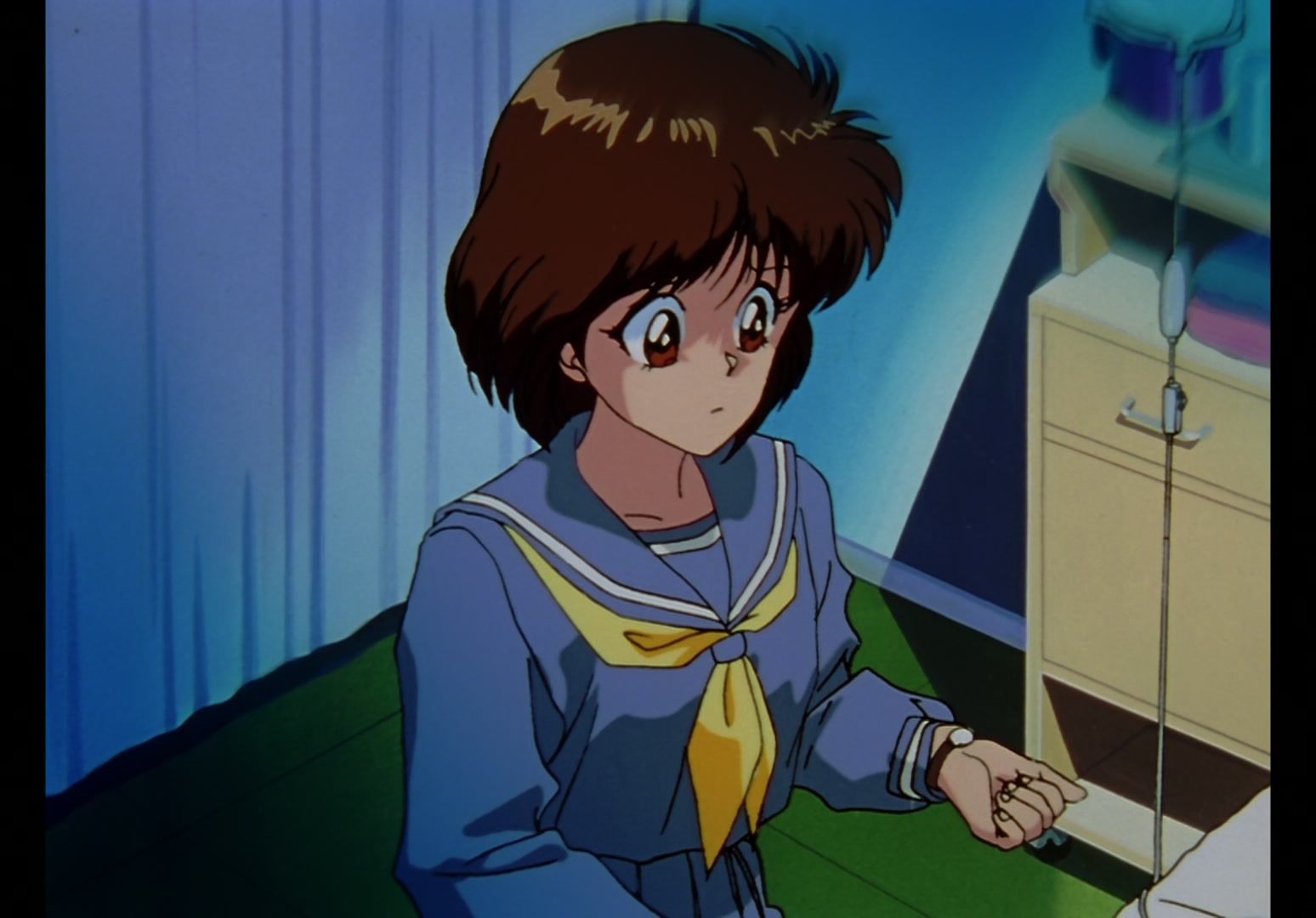 Yu Yu Hakusho Ep 5: Yusuke's Back @ 00:08:42