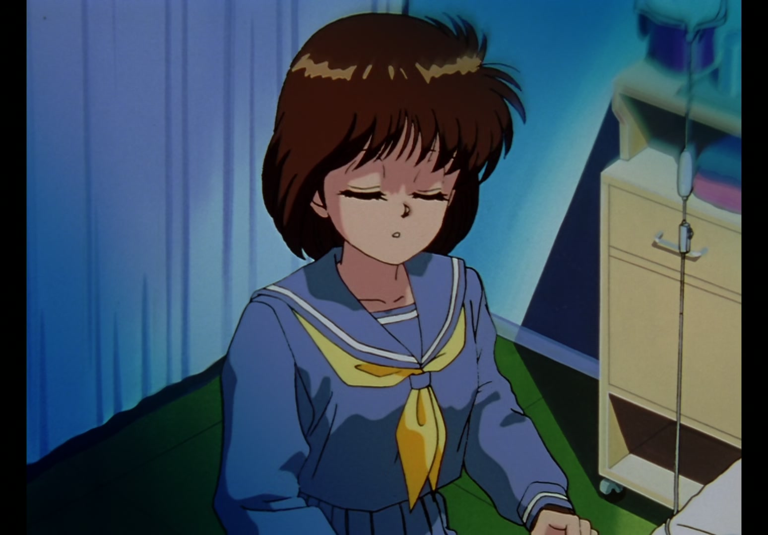 Yu Yu Hakusho Ep 5: Yusuke's Back @ 00:08:46