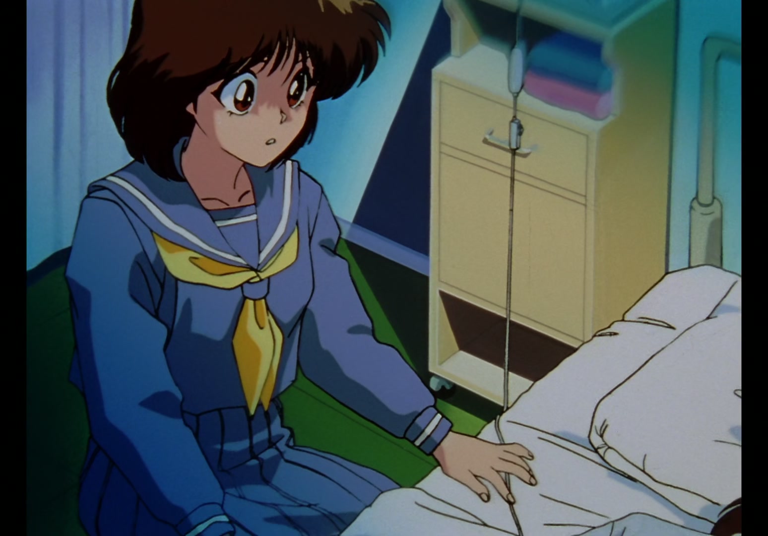 Yu Yu Hakusho Ep 5: Yusuke's Back @ 00:08:50