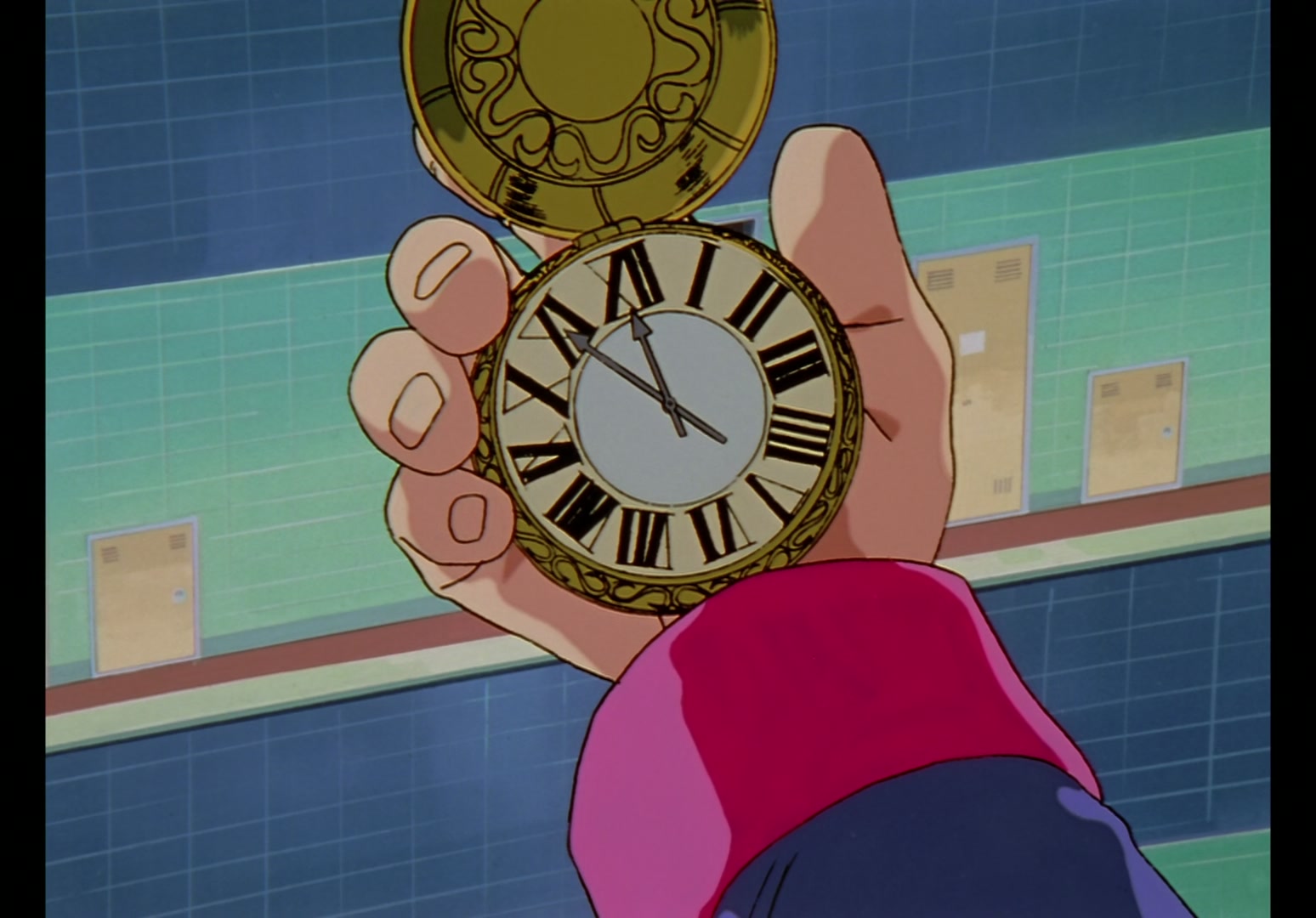 Yu Yu Hakusho Ep 5: Yusuke's Back @ 00:09:09