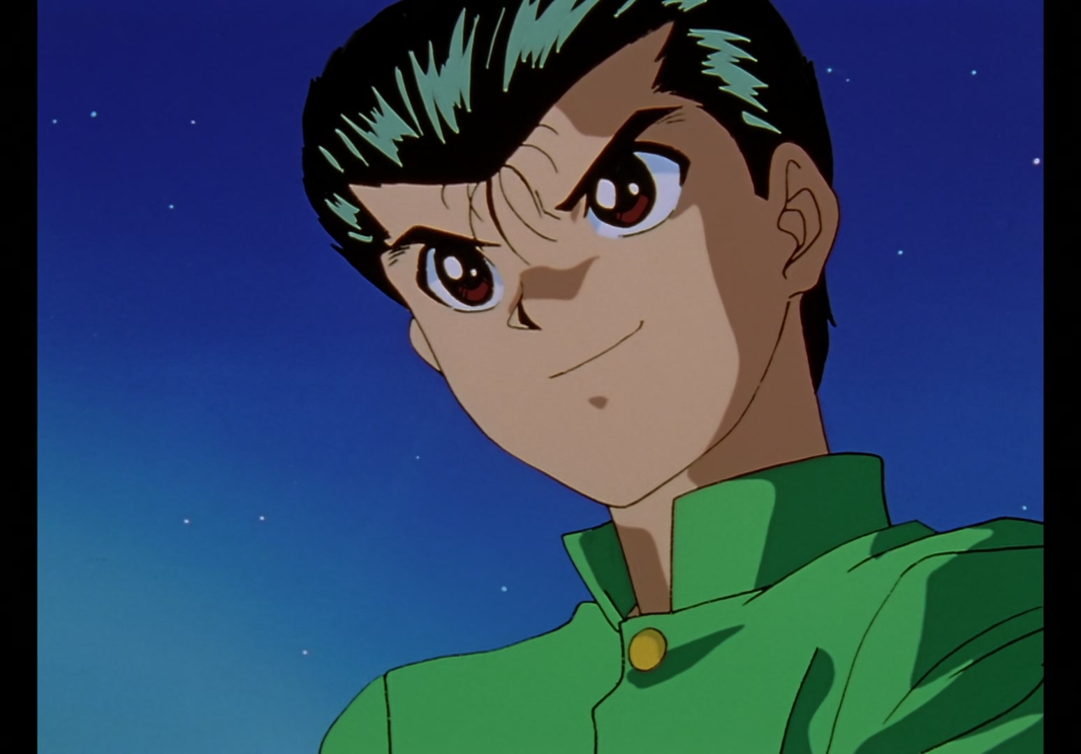 Yu Yu Hakusho Ep 5: Yusuke's Back @ 00:09:20