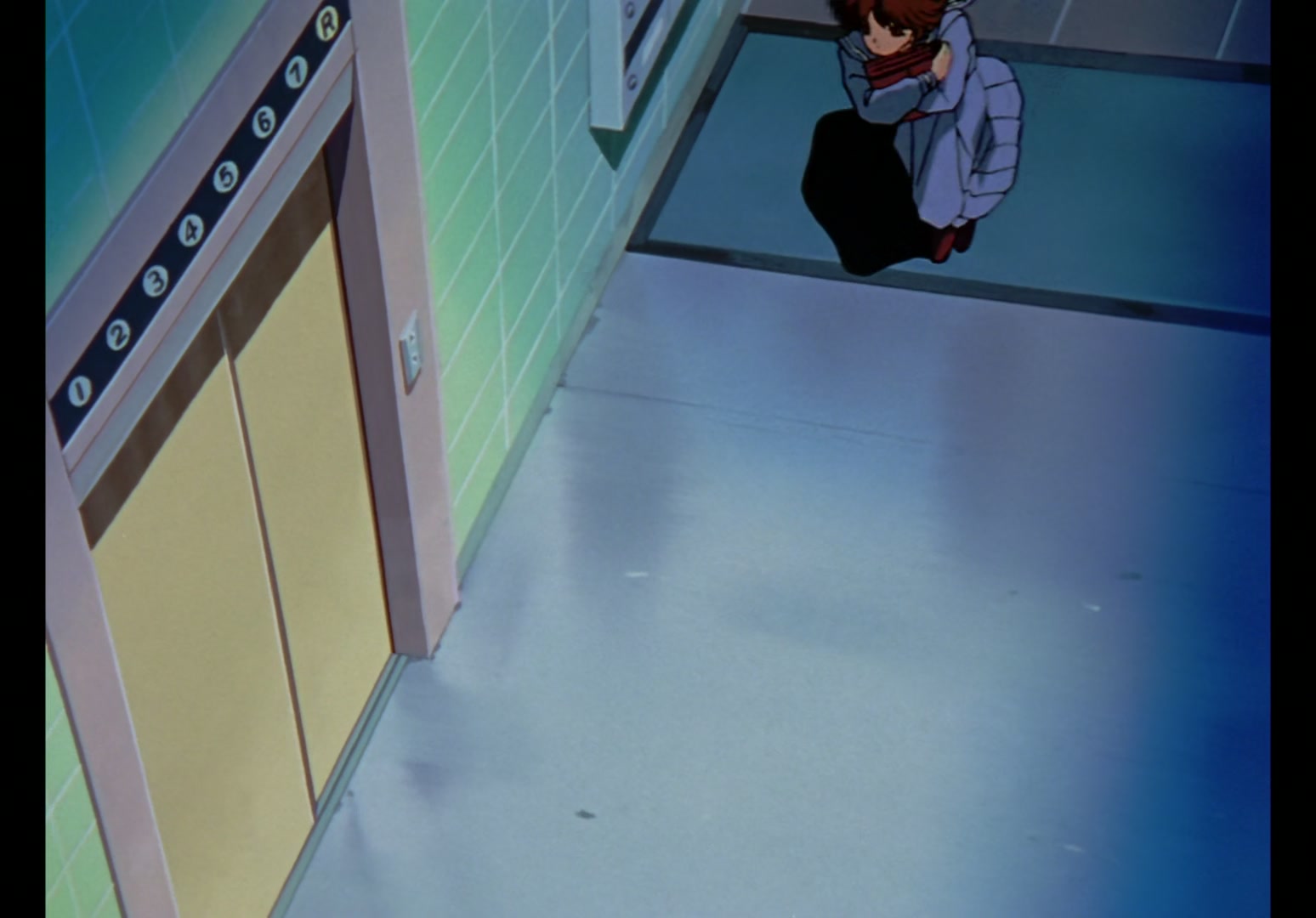 Yu Yu Hakusho Ep 5: Yusuke's Back @ 00:09:32