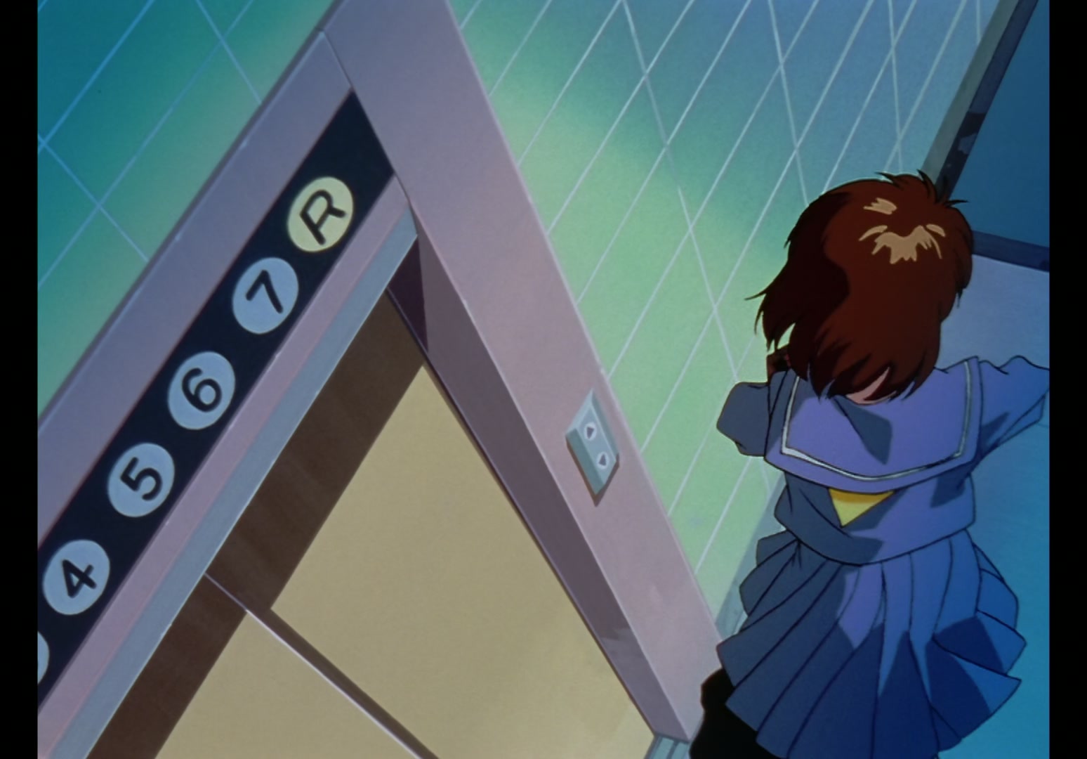 Yu Yu Hakusho Ep 5: Yusuke's Back @ 00:09:36