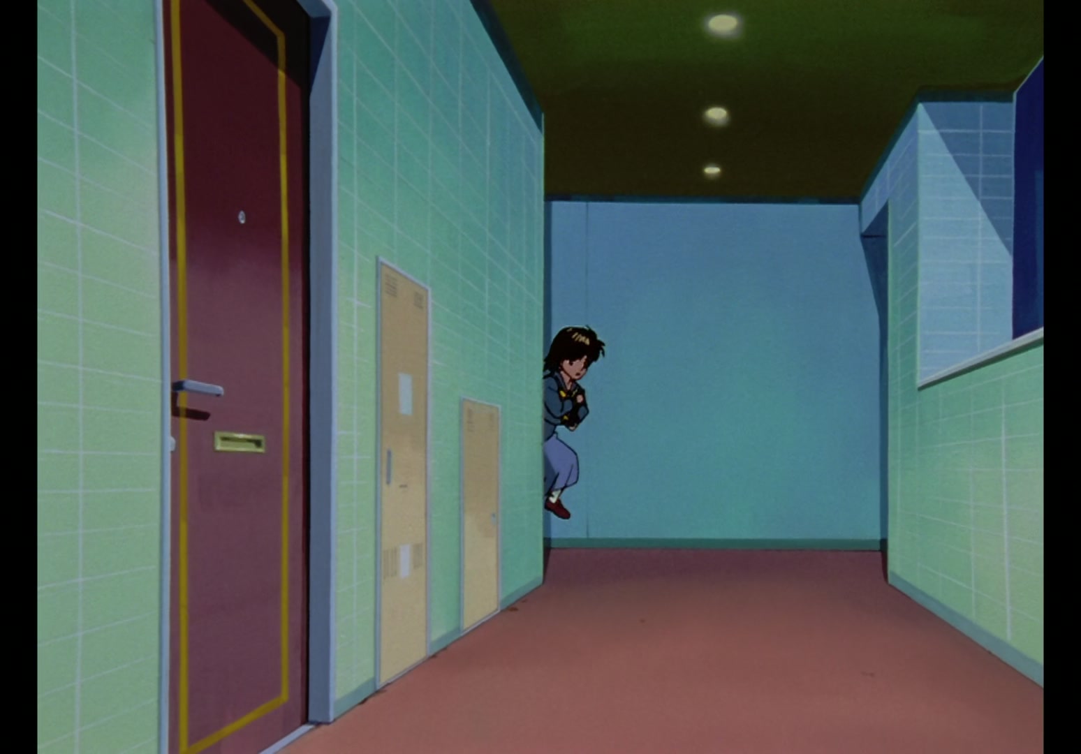 Yu Yu Hakusho Ep 5: Yusuke's Back @ 00:09:47