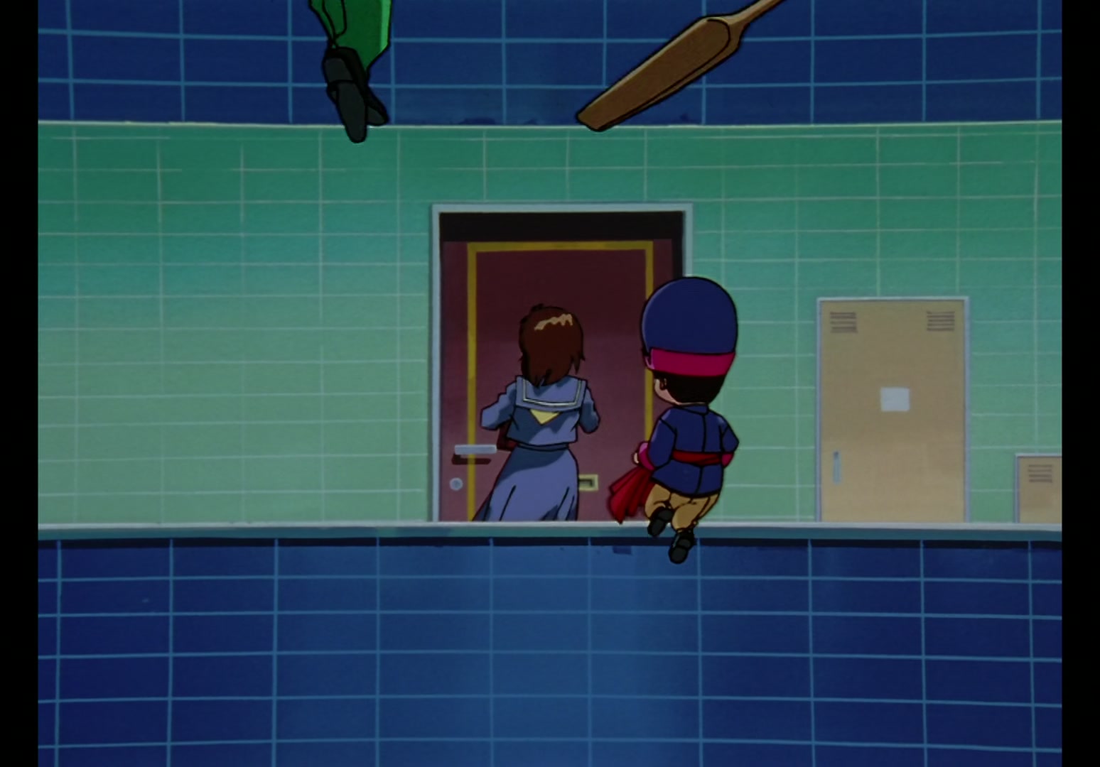 Yu Yu Hakusho Ep 5: Yusuke's Back @ 00:09:51