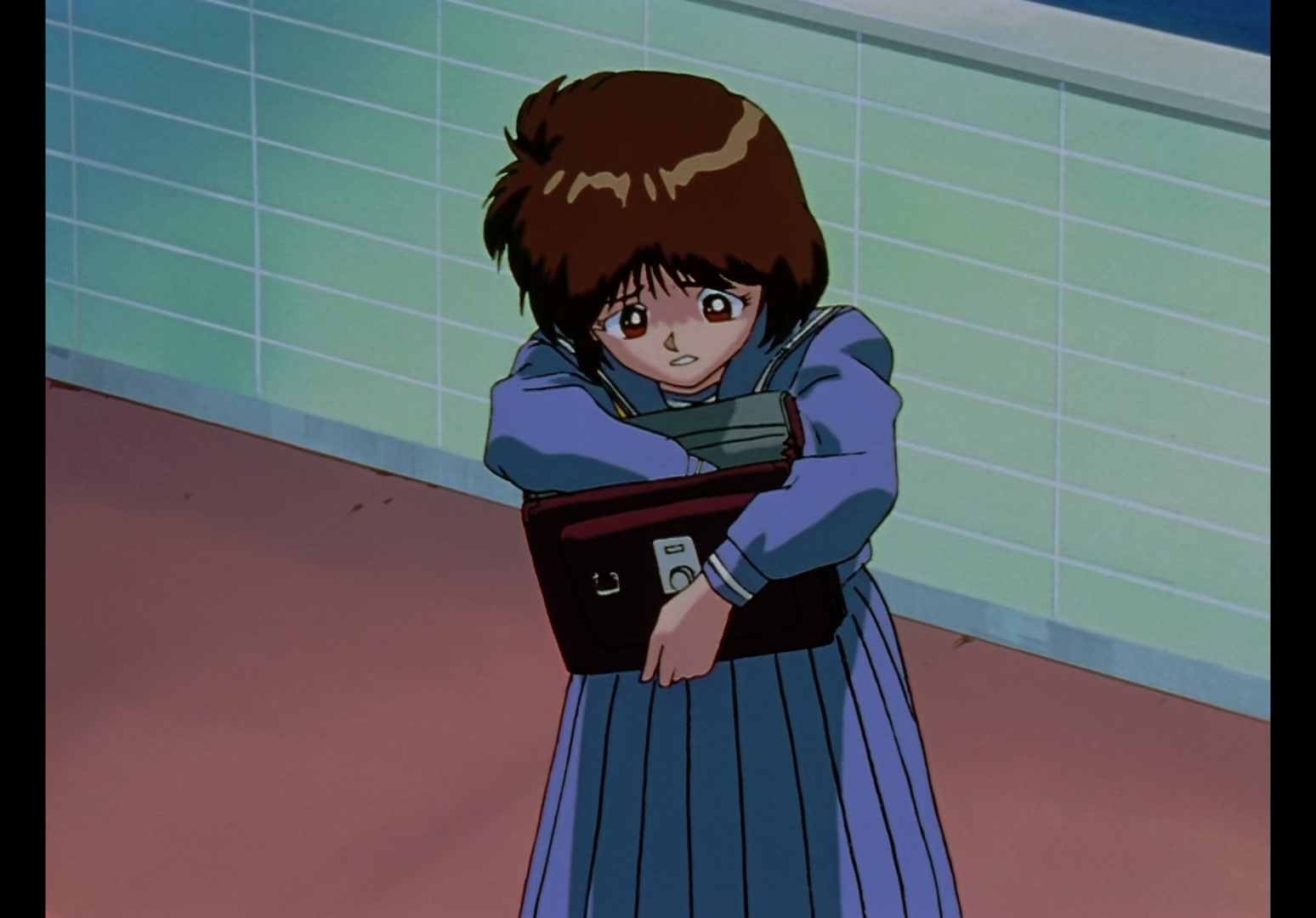 Yu Yu Hakusho Ep 5: Yusuke's Back @ 00:09:58