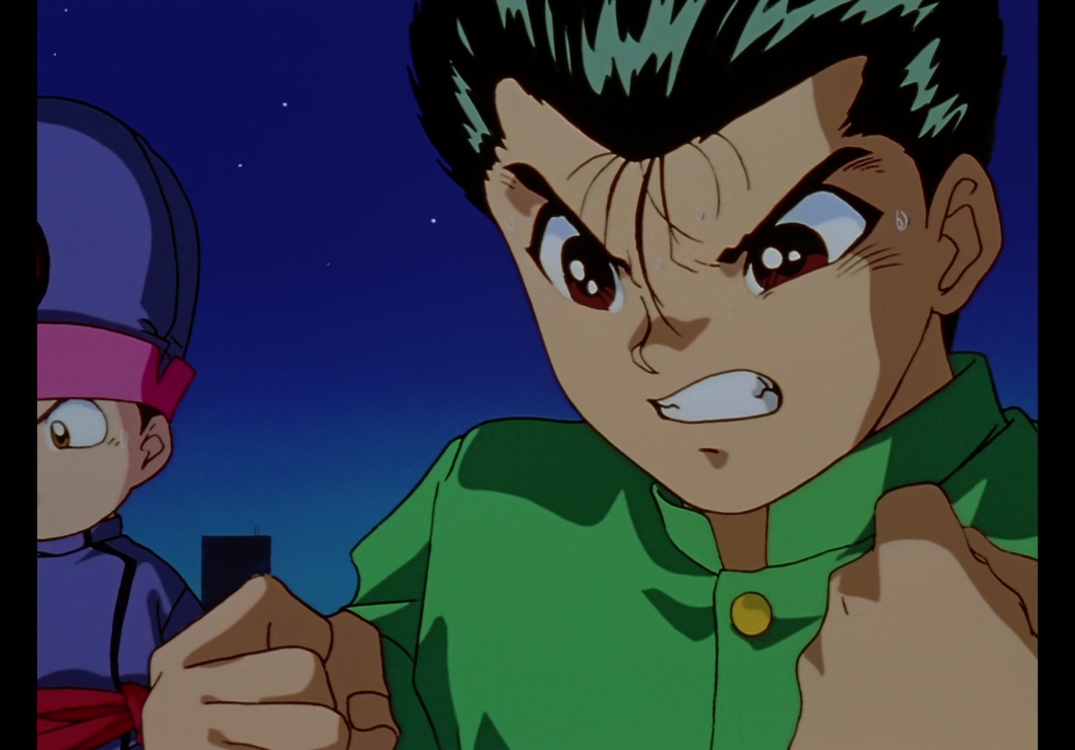Yu Yu Hakusho Ep 5: Yusuke's Back @ 00:10:06