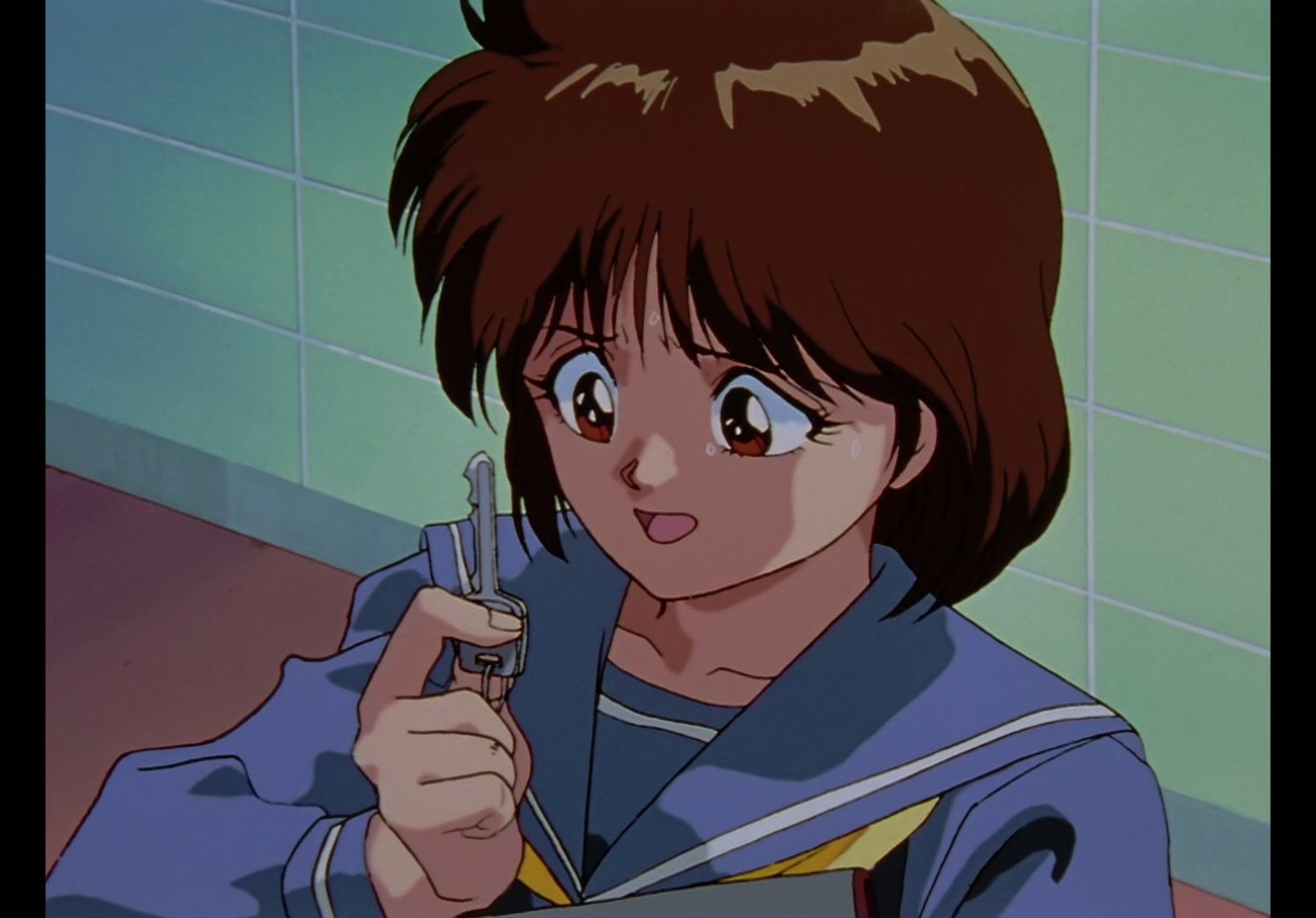 Yu Yu Hakusho Ep 5: Yusuke's Back @ 00:10:10