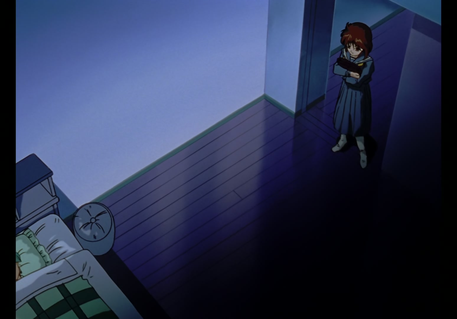 Yu Yu Hakusho Ep 5: Yusuke's Back @ 00:10:17