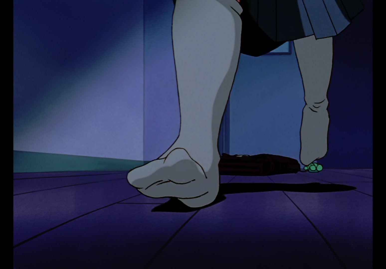 Yu Yu Hakusho Ep 5: Yusuke's Back @ 00:10:25