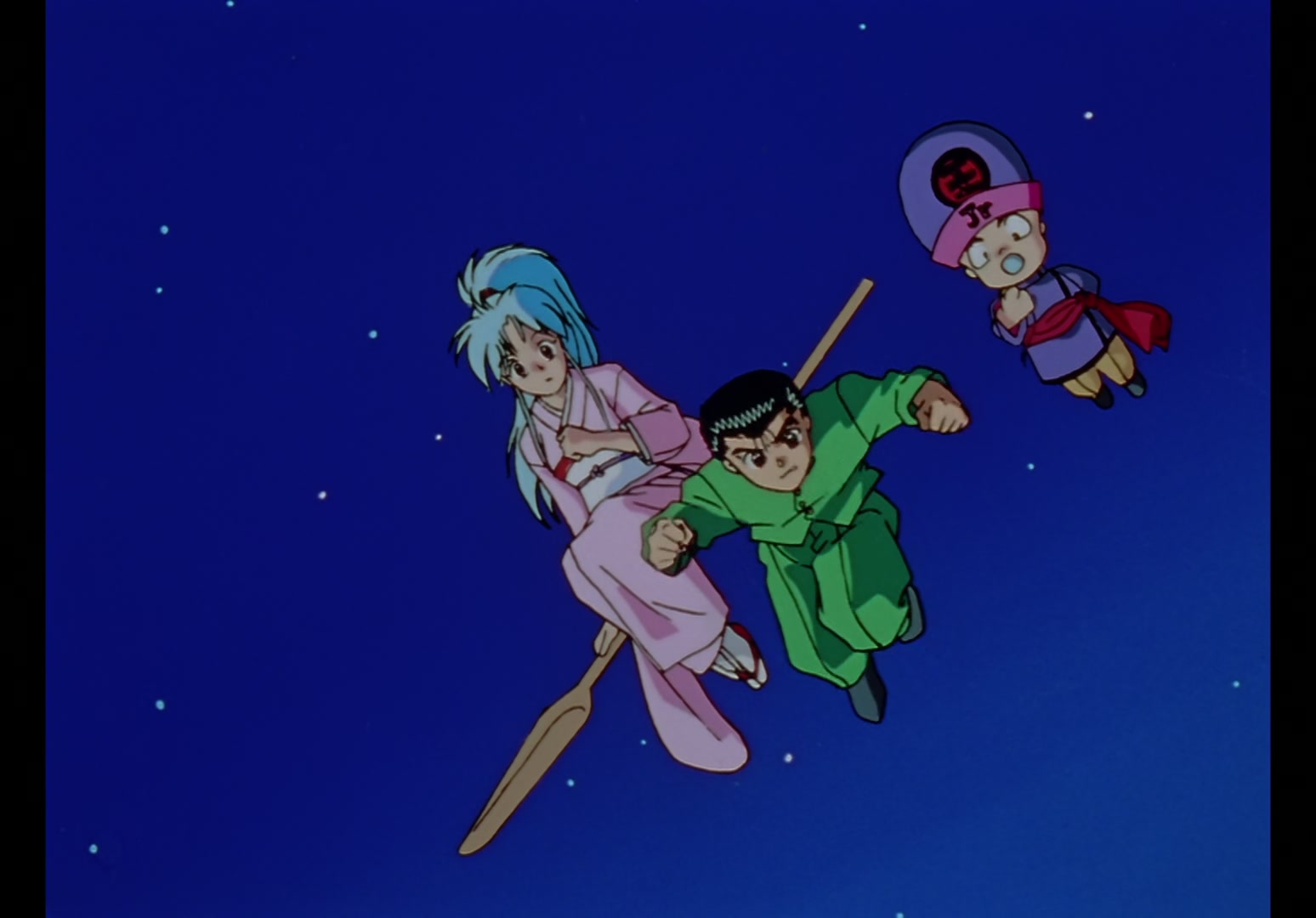 Yu Yu Hakusho Ep 5: Yusuke's Back @ 00:10:29
