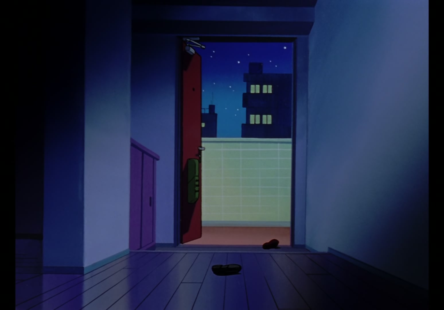 Yu Yu Hakusho Ep 5: Yusuke's Back @ 00:10:36