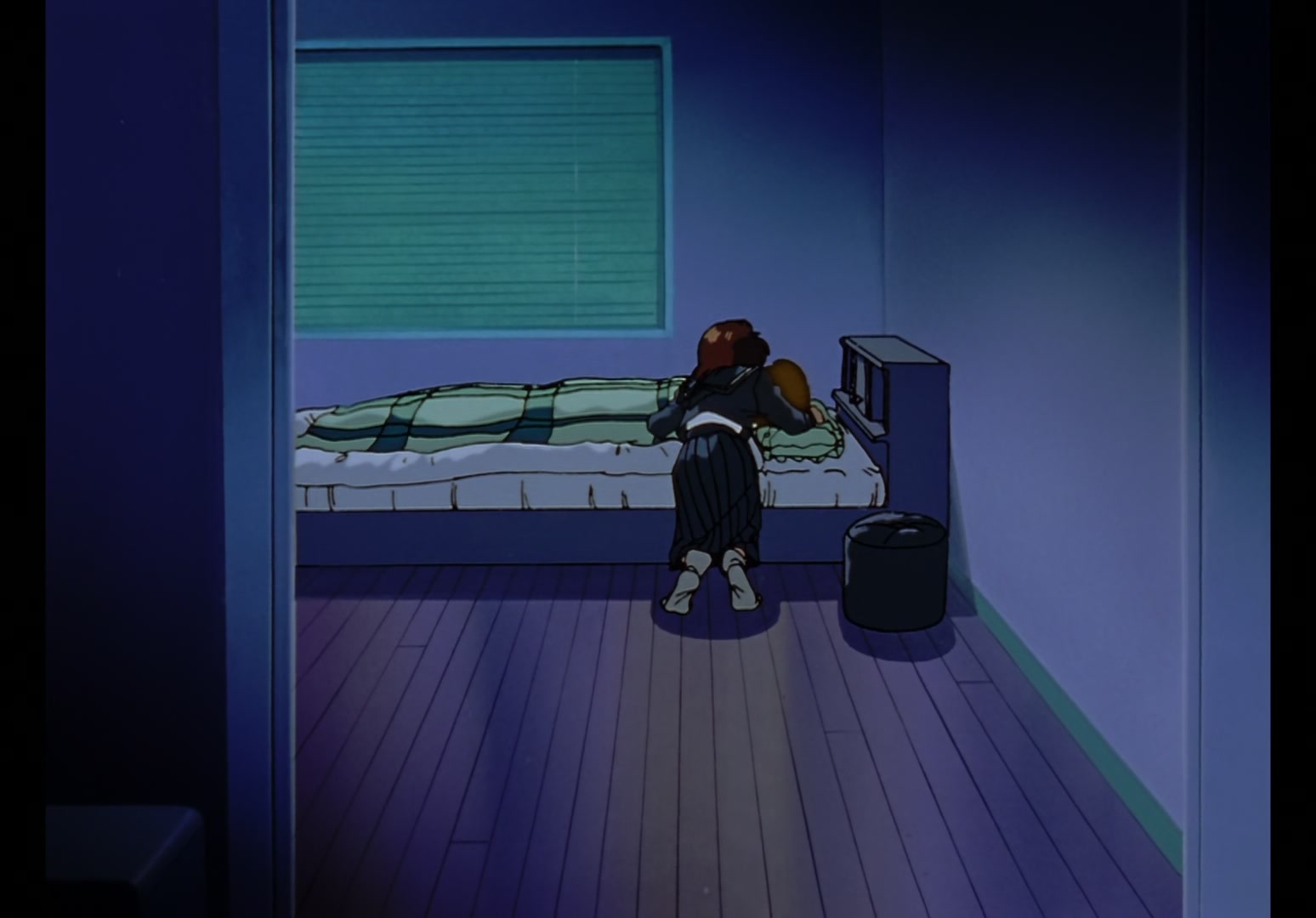 Yu Yu Hakusho Ep 5: Yusuke's Back @ 00:10:40